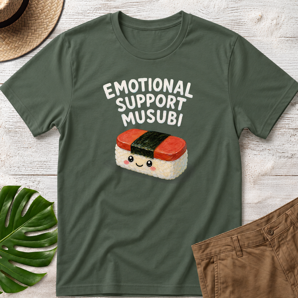 Emotional Support Musubi T-Shirt