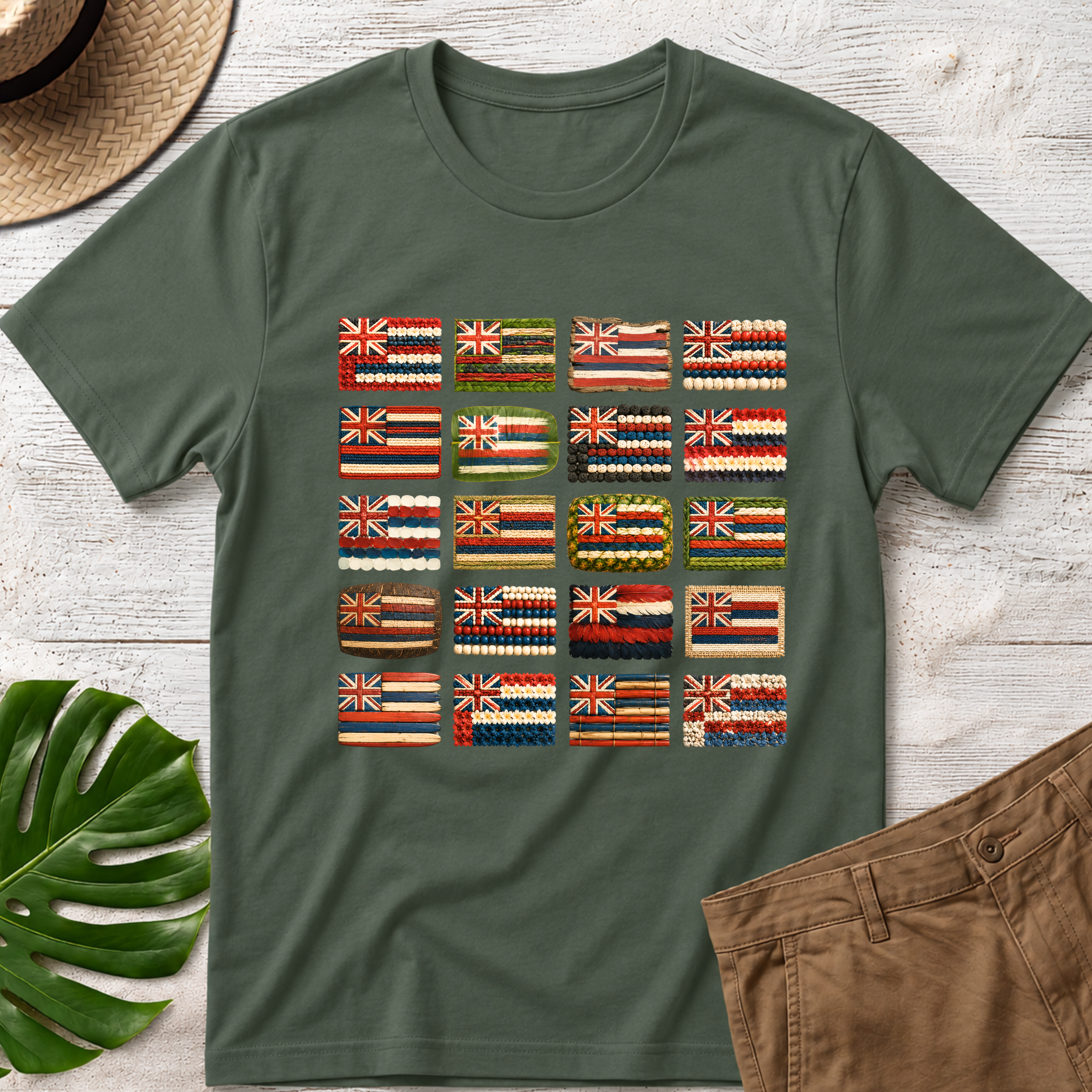 Hawaiian Flag Collection T-Shirt