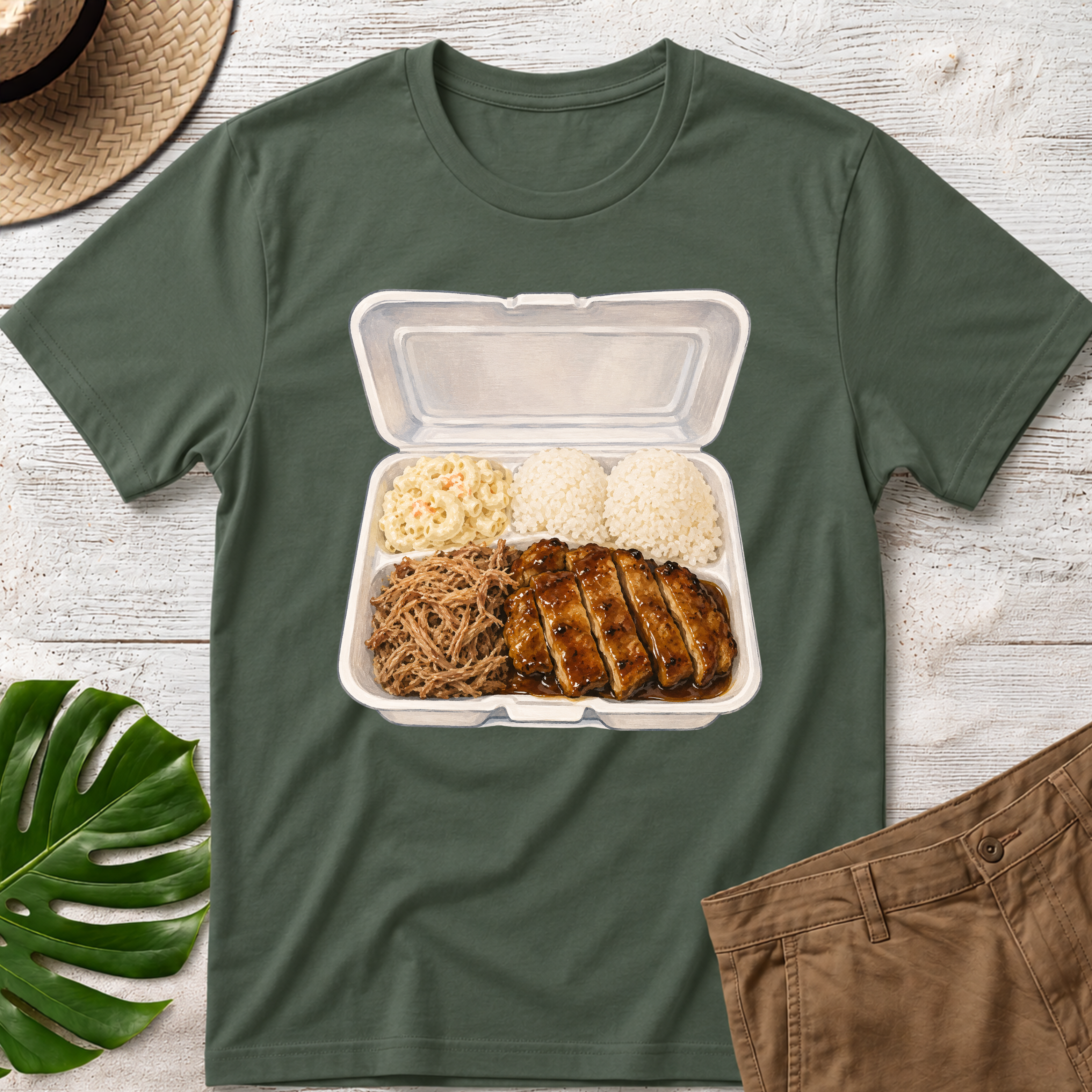 Hawaiian Plate Lunch T-Shirt