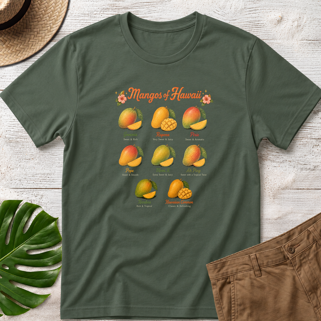 Mangoes of Hawaii T-Shirt