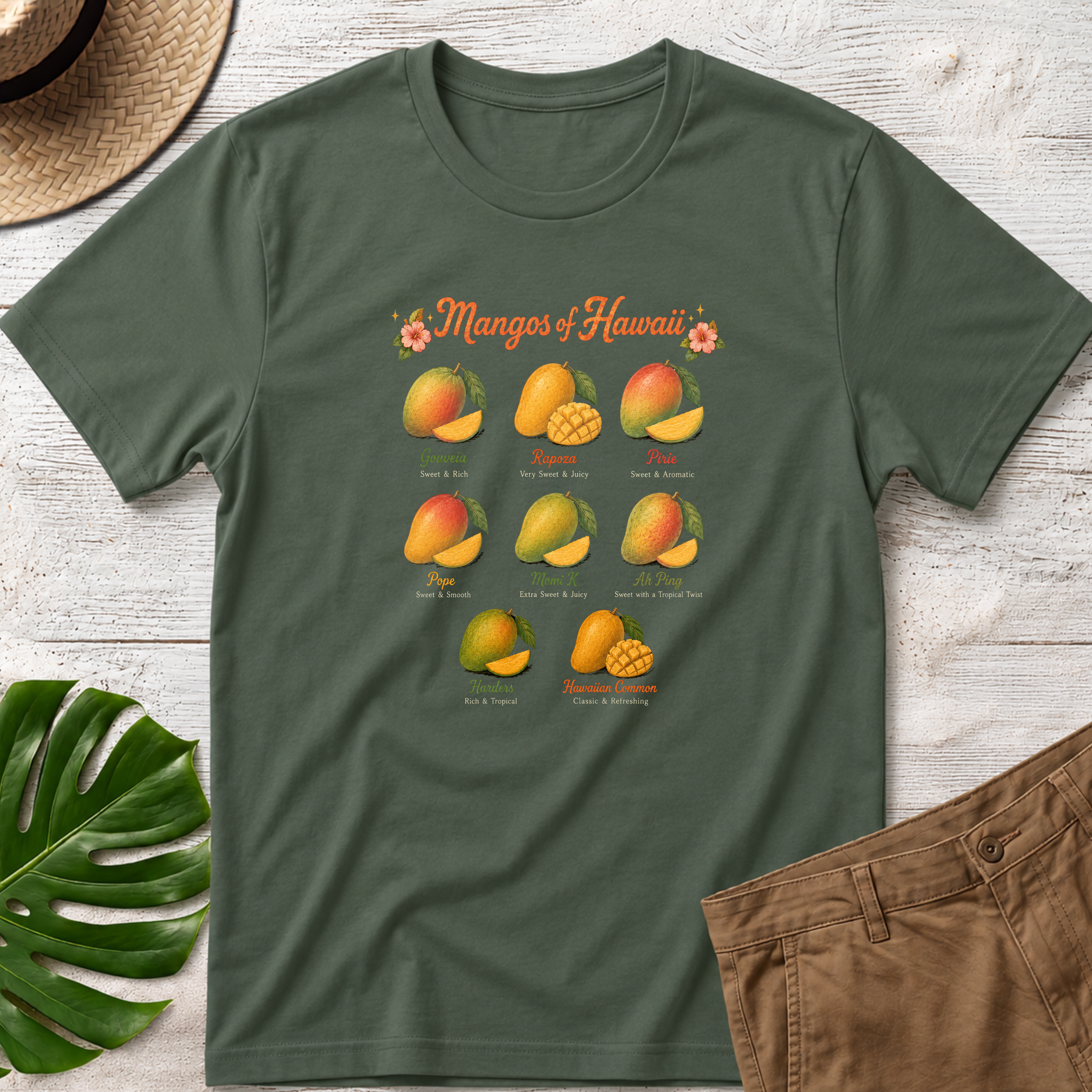 Mangoes of Hawaii T-Shirt