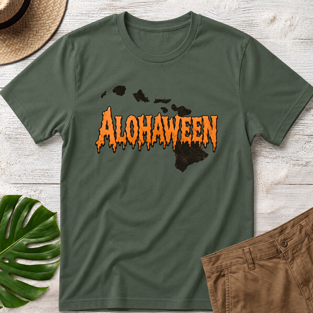 Alohaween Halloween T-Shirt