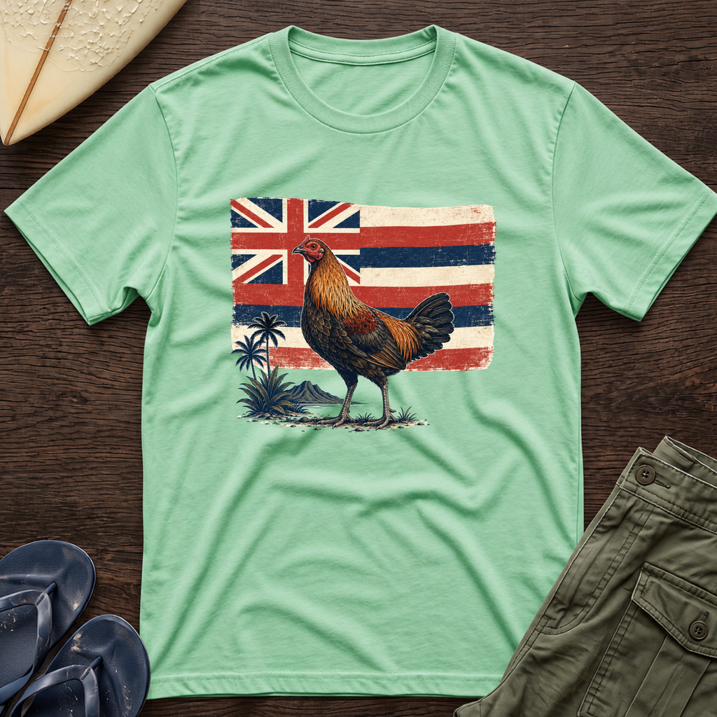 Hawaiian Chicken T-Shirt