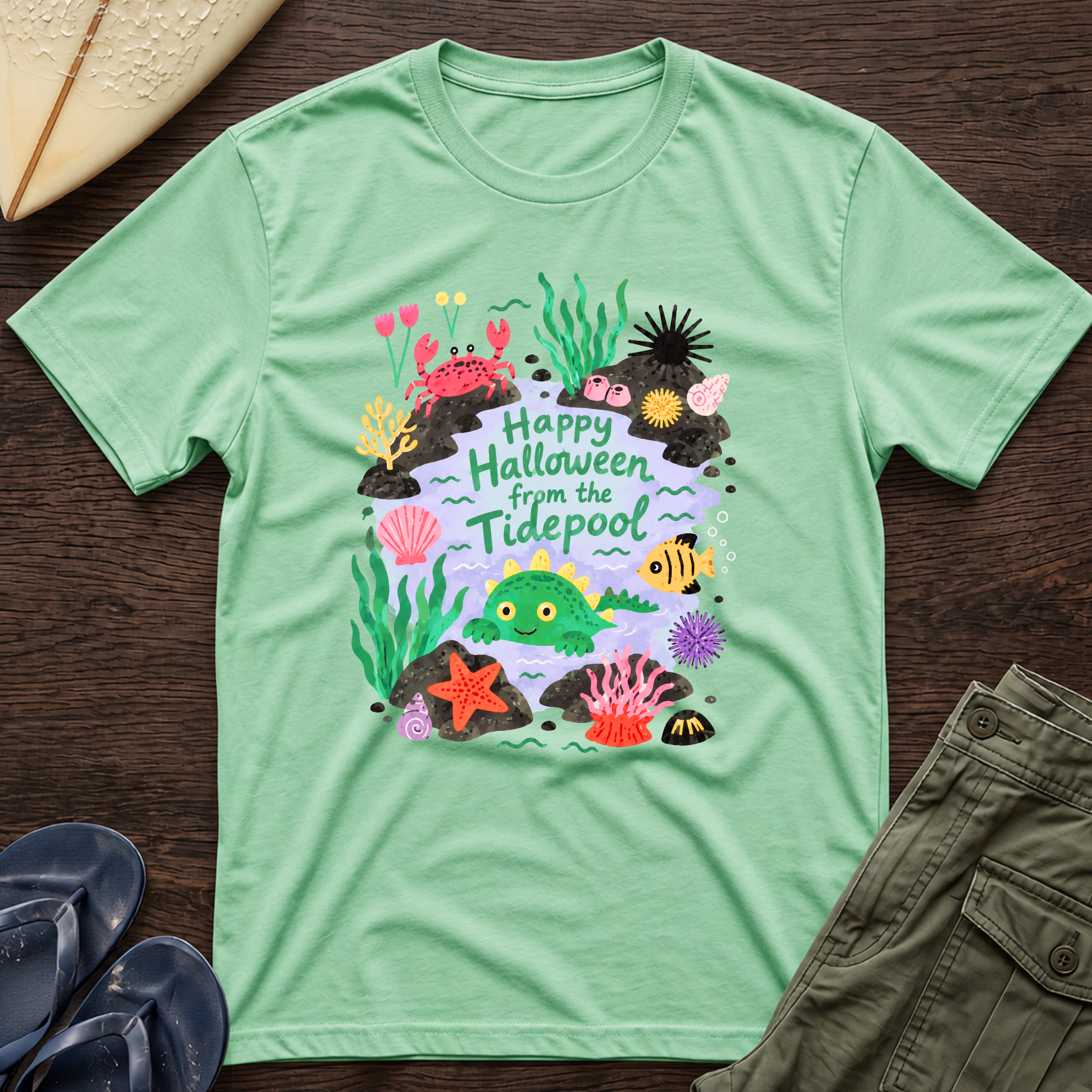 Halloween Tidepool Tee