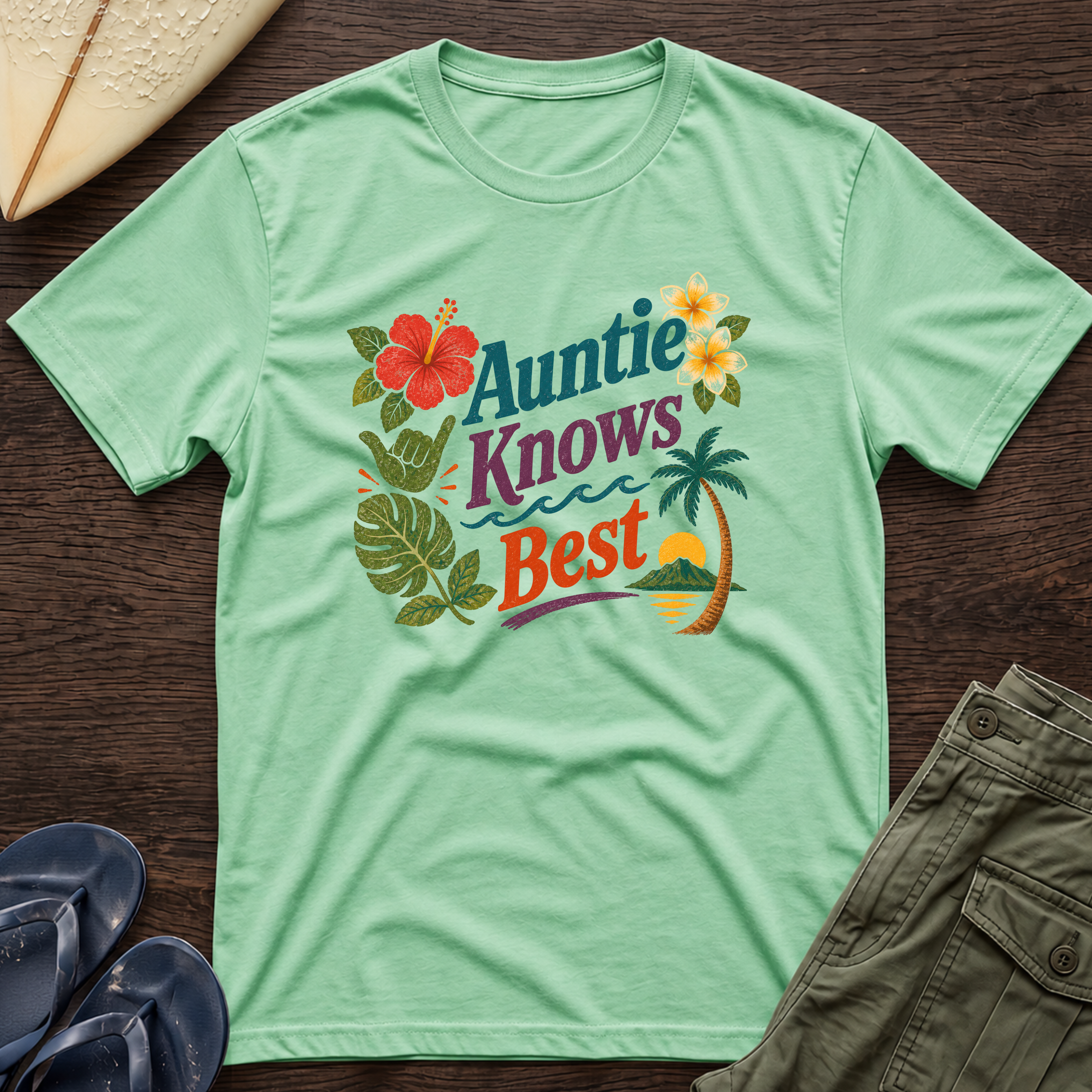Aunty Knows Best T-Shirt