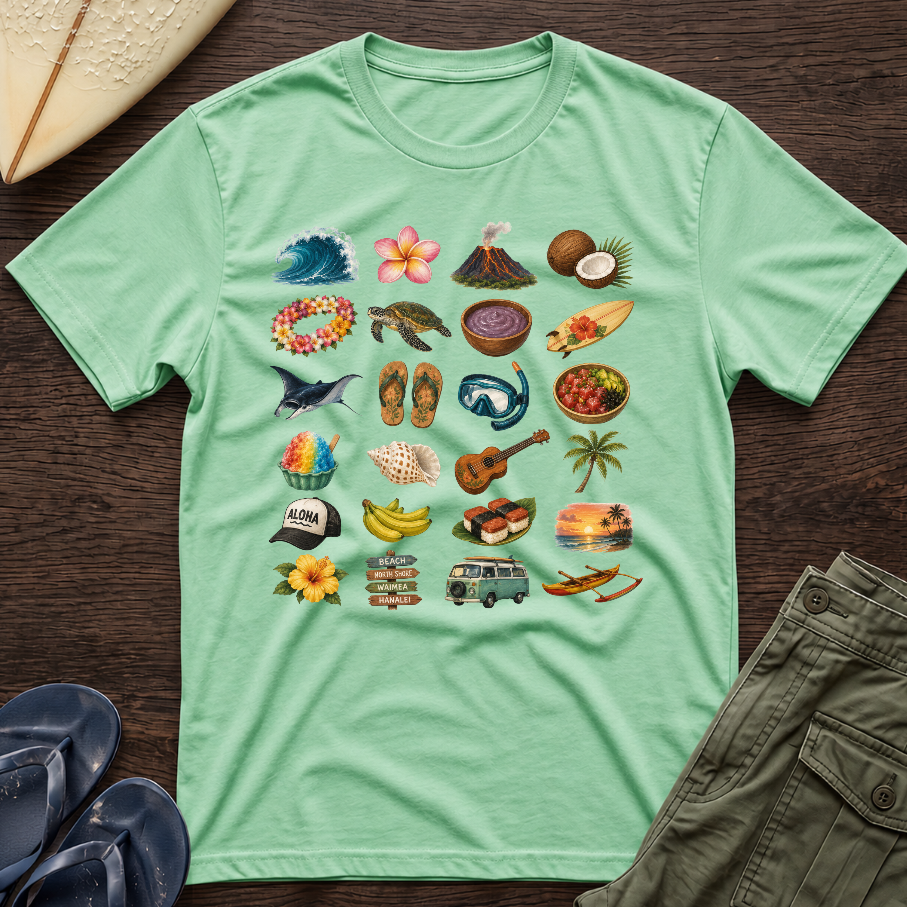 Aloha Starter Pack Max T-Shirt