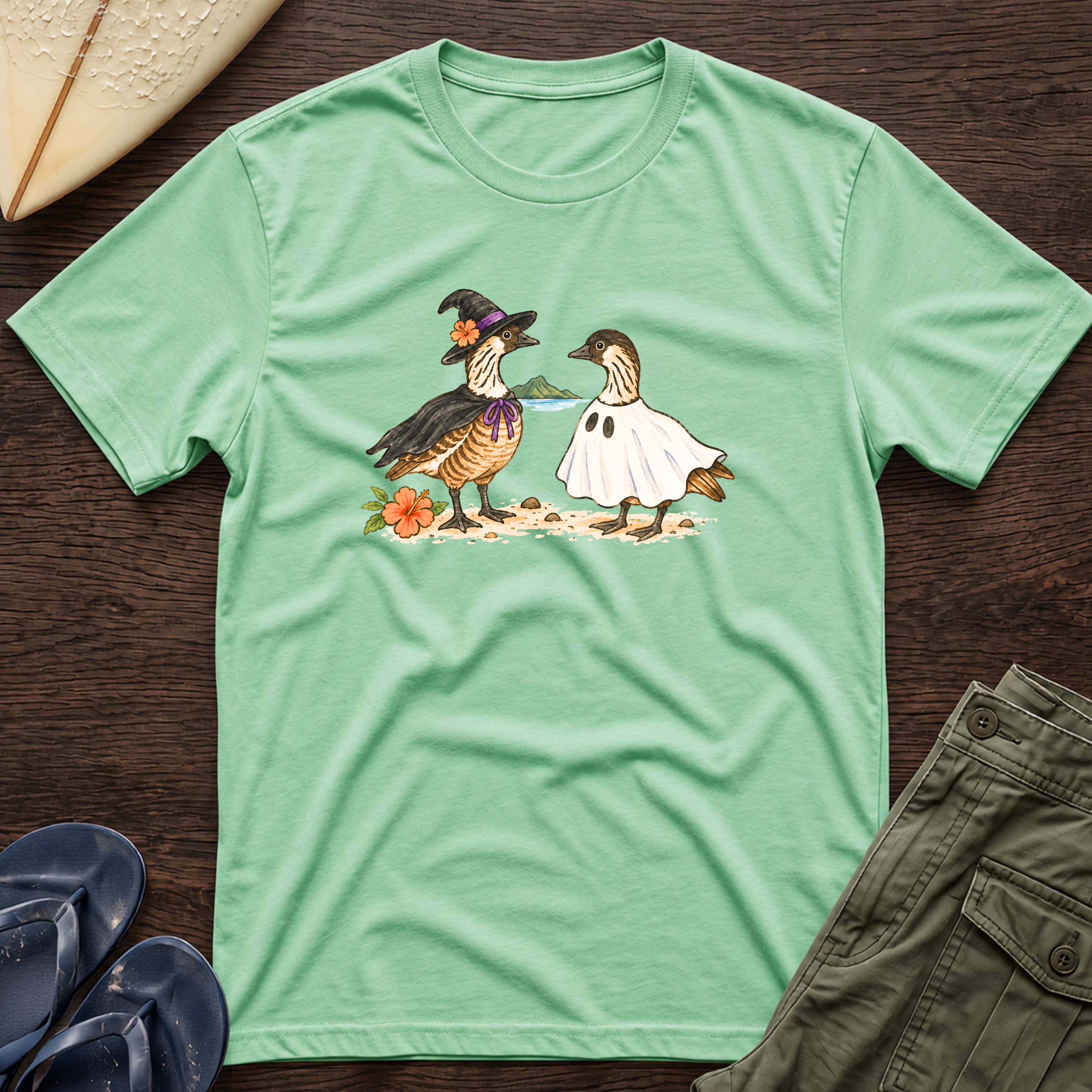 Halloween Nene Tee