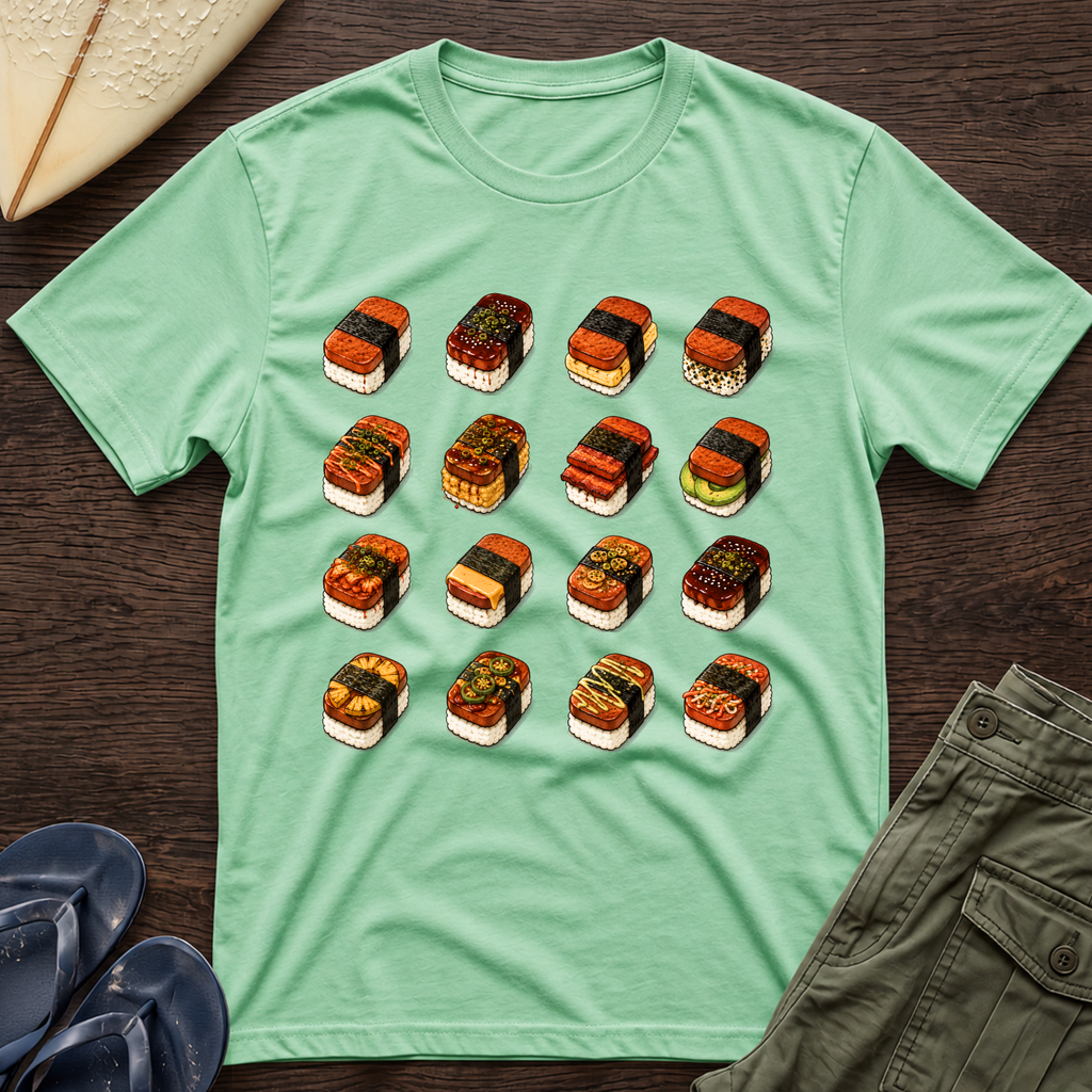 Spam Musubi Collection T-Shirt