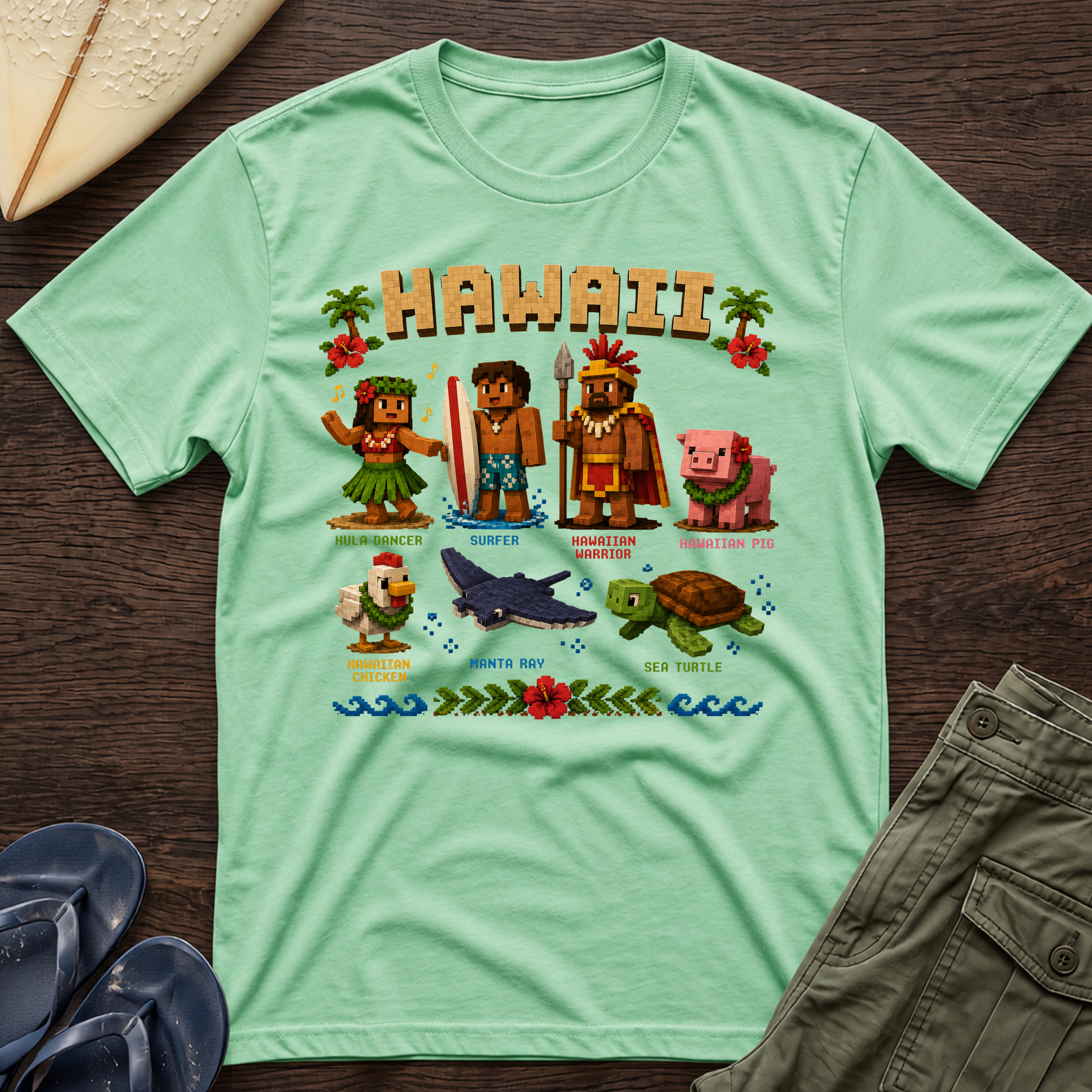Hawaii Warrior T-Shirt