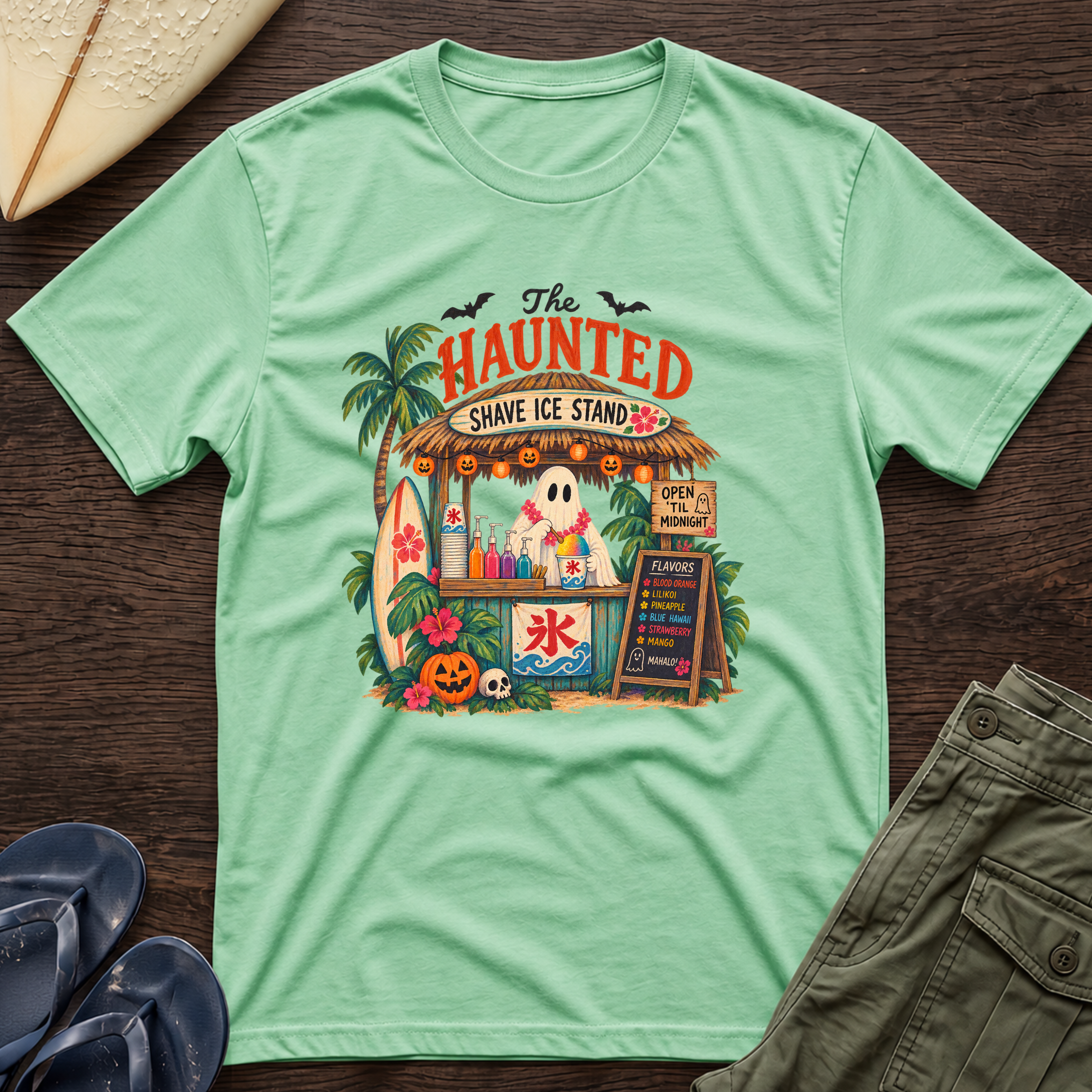 Haunted Shave Ice Tee