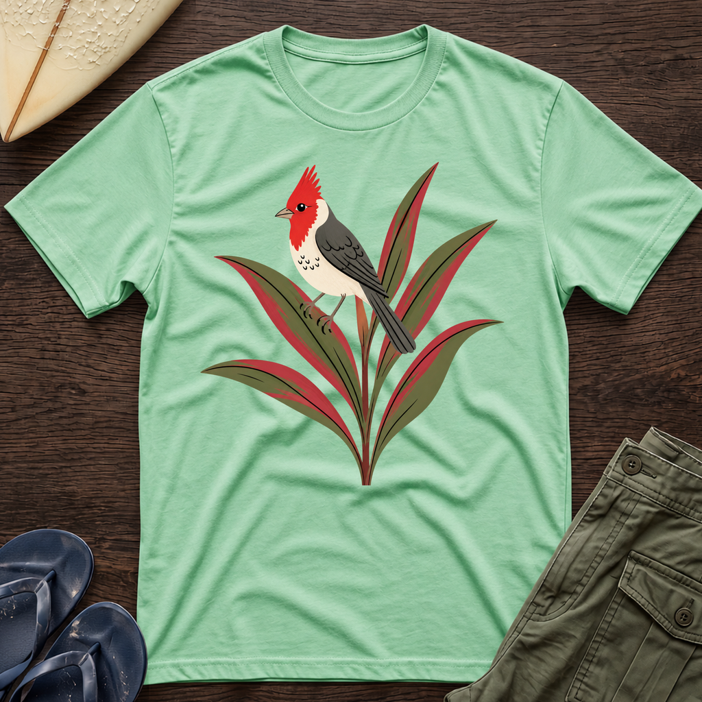 Hawaiian Red Cardinal T-Shirt