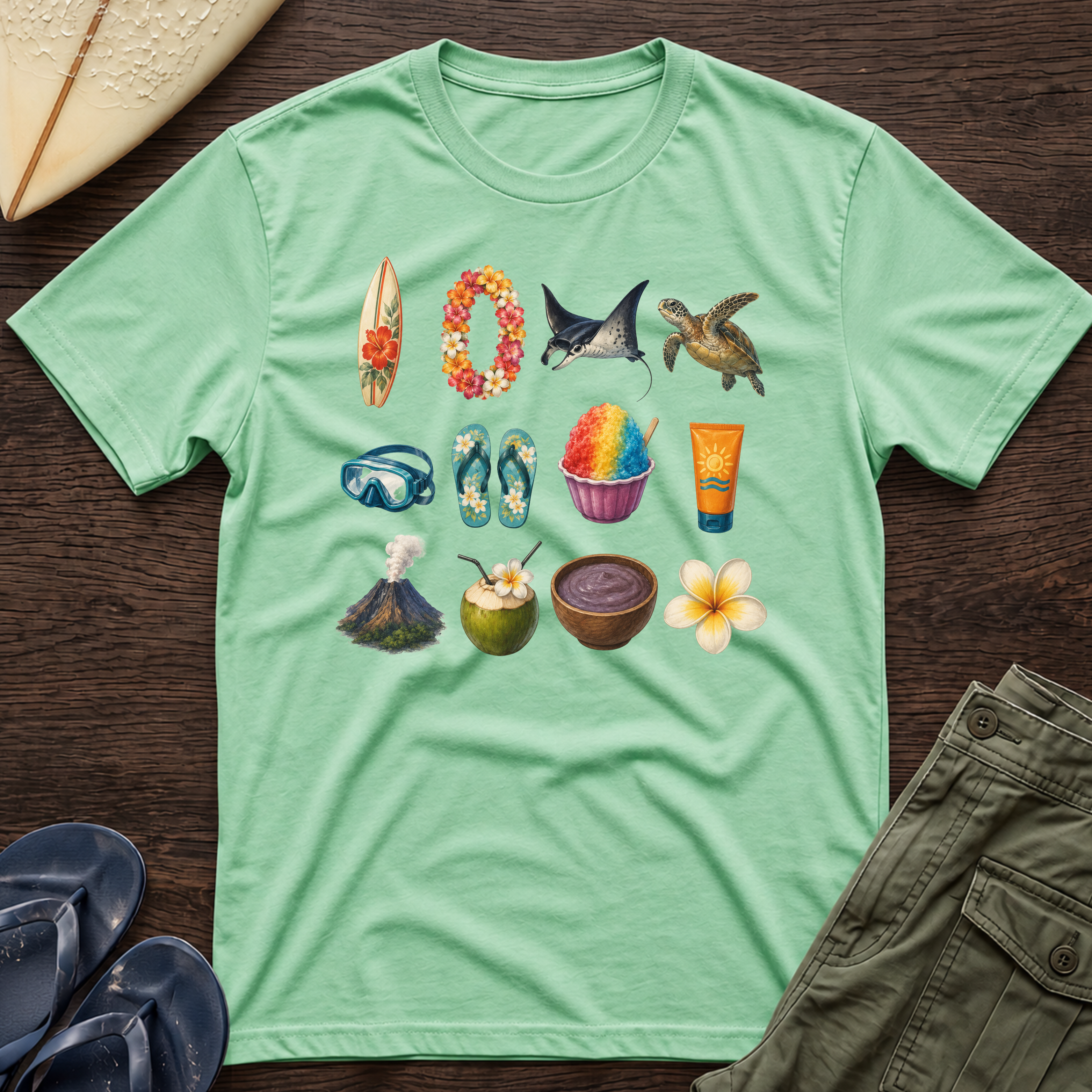 Aloha Started Pack T-Shirt