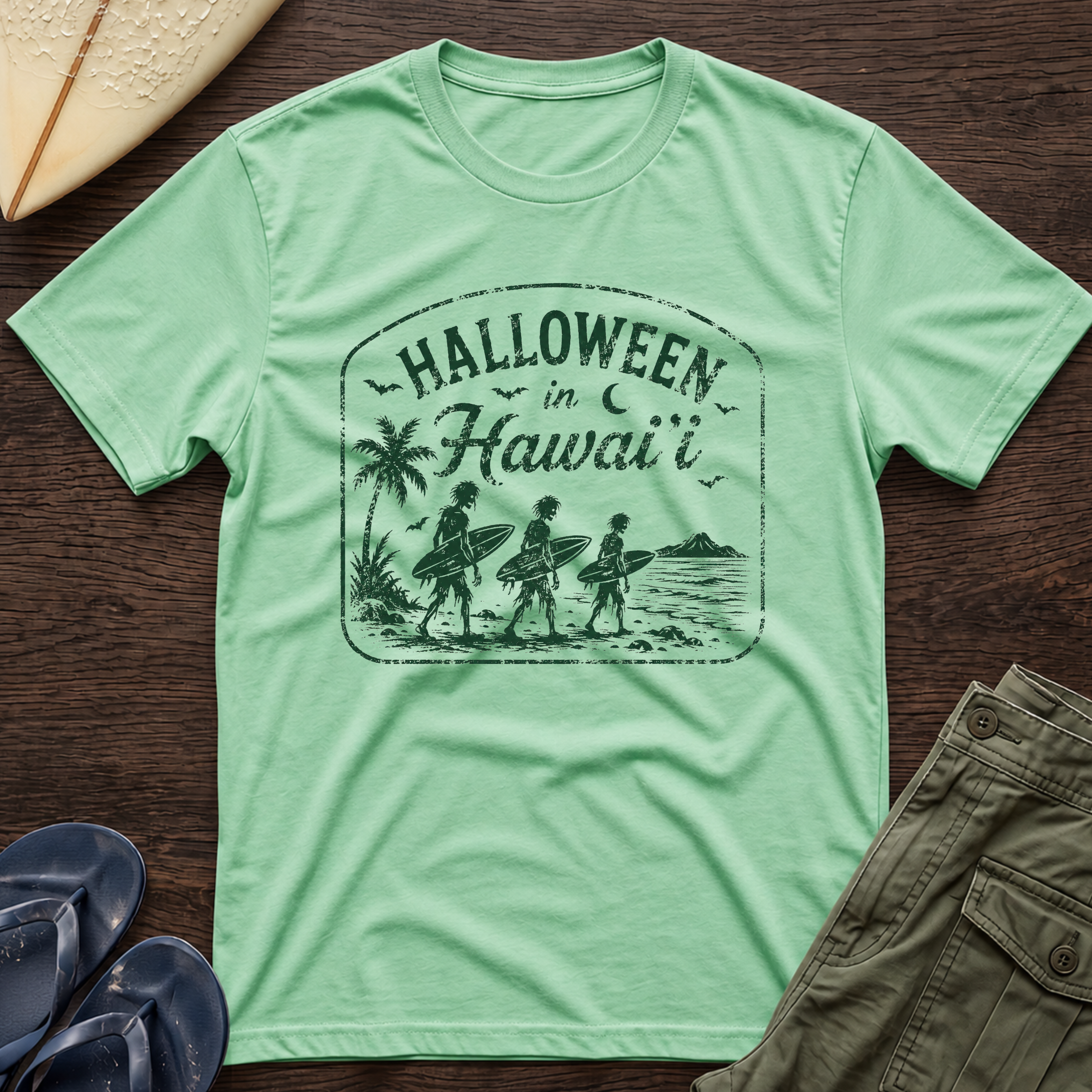 Zombies in Hawaii T-Shirt