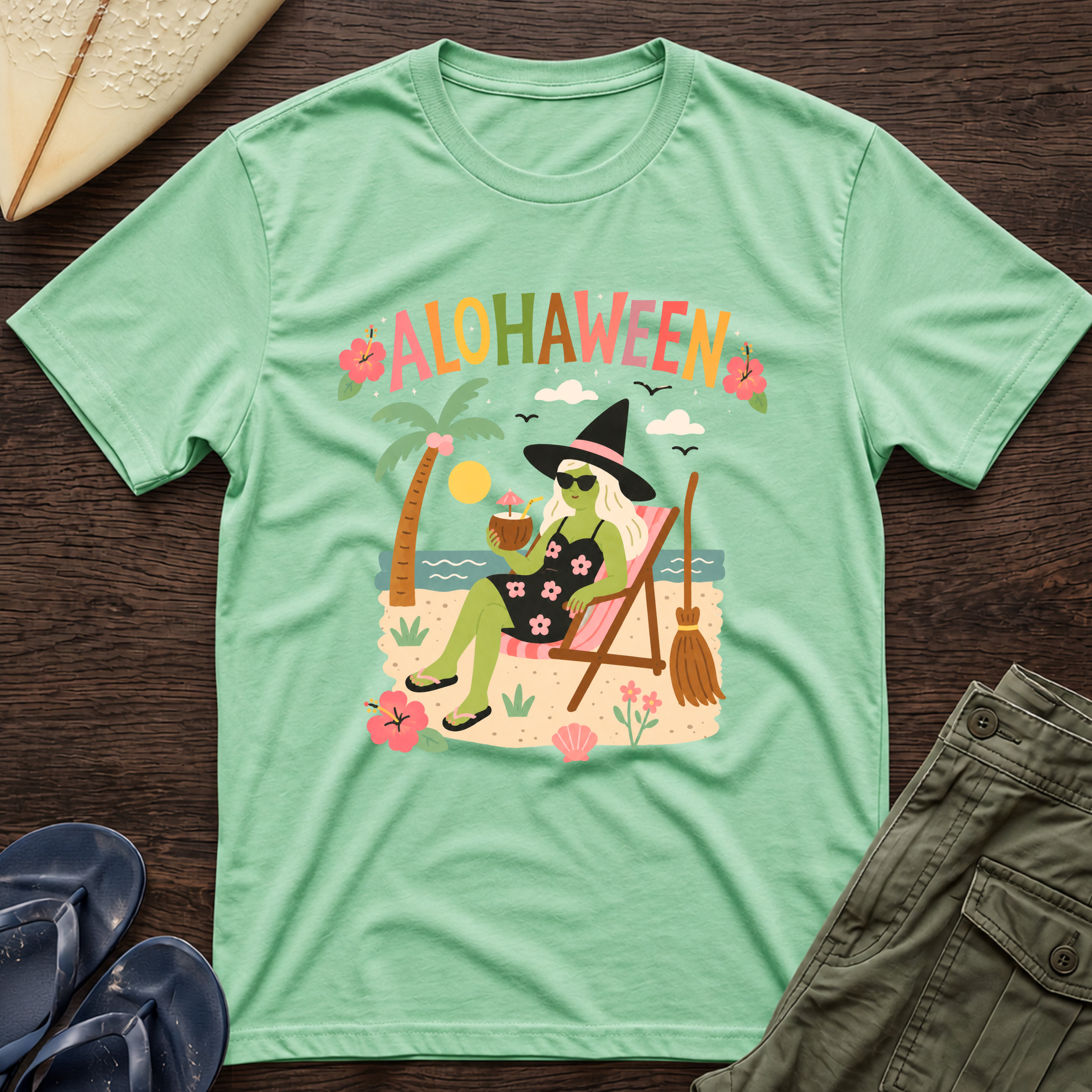 Alohaween Tee