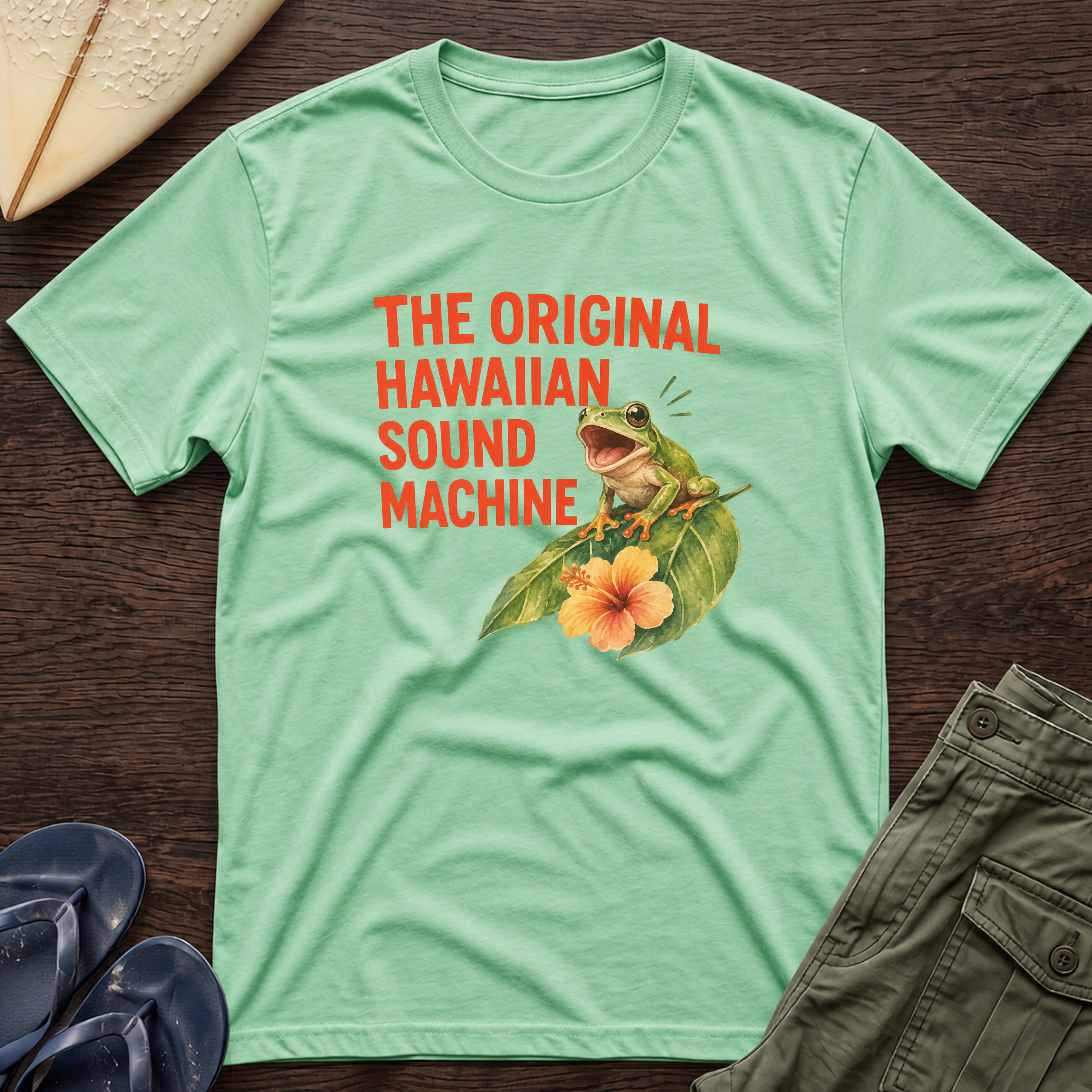 Original Hawaiian Sound Machine T-Shirt