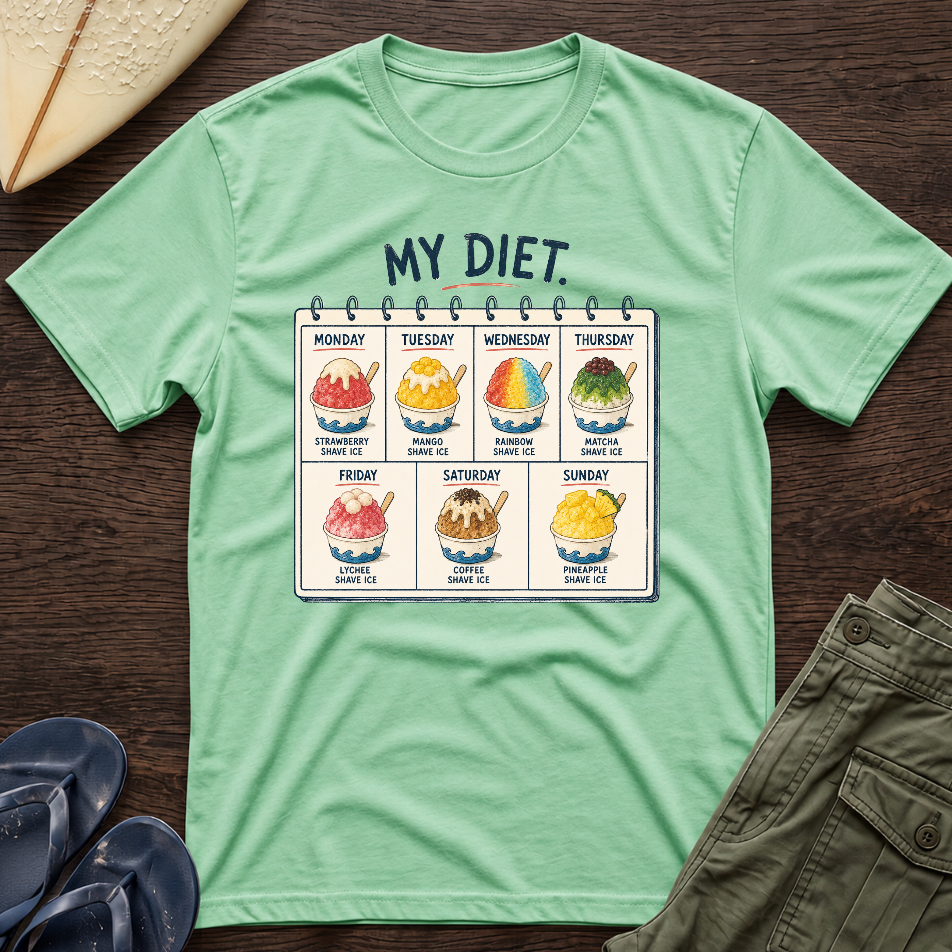 My Shaved Ice Diet T-Shirt