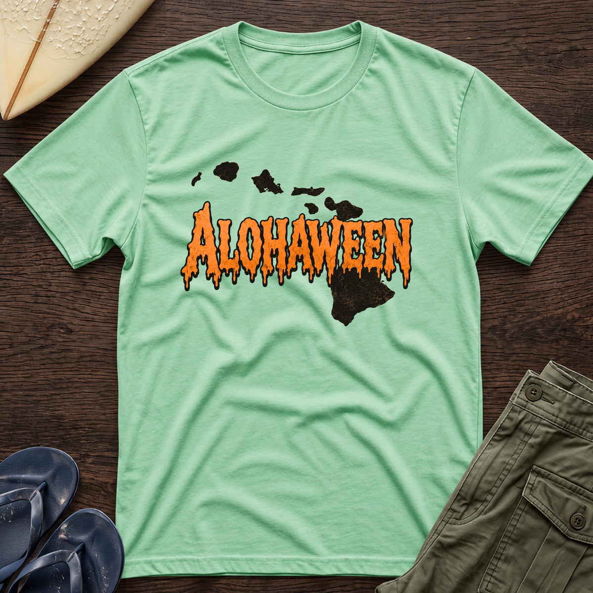 Alohaween Halloween T-Shirt