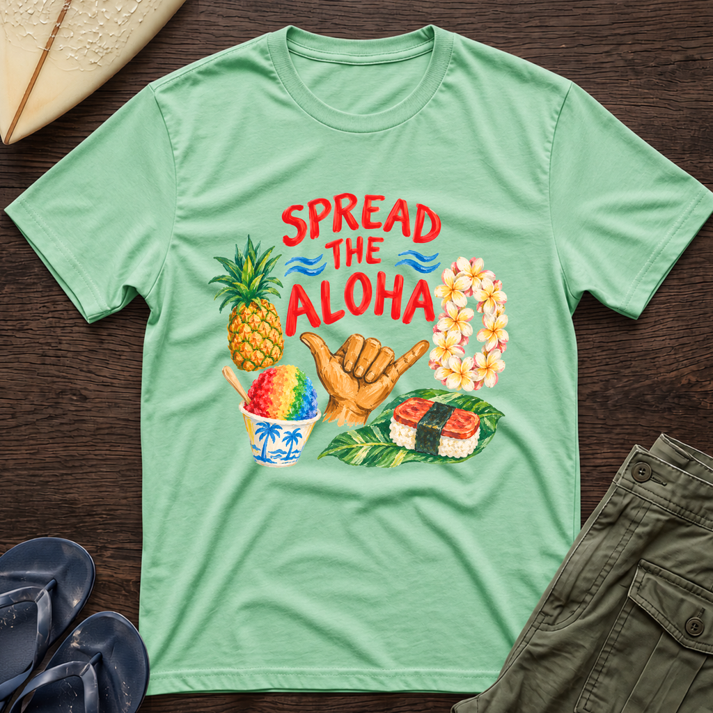 Spread the Aloha T-Shirt