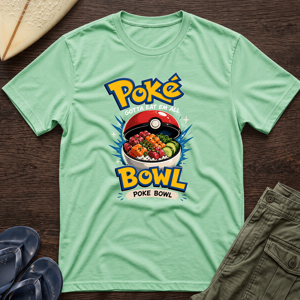 Poke Bowl T-Shirt