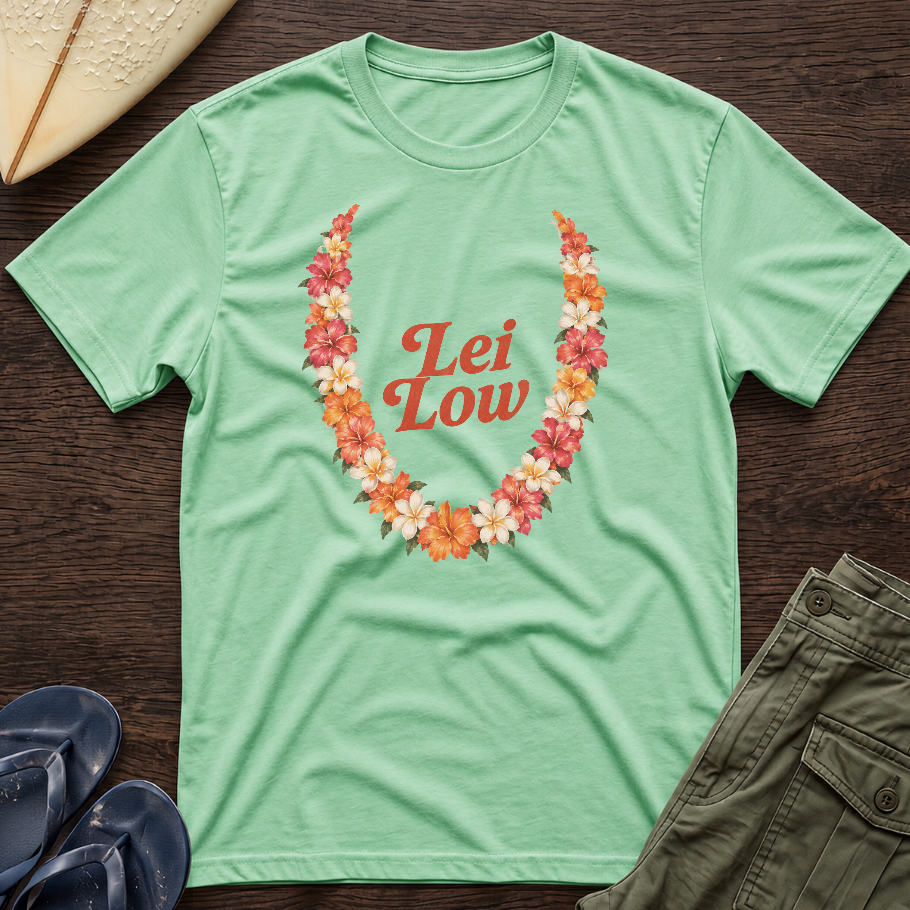 Lei Low T-Shirt
