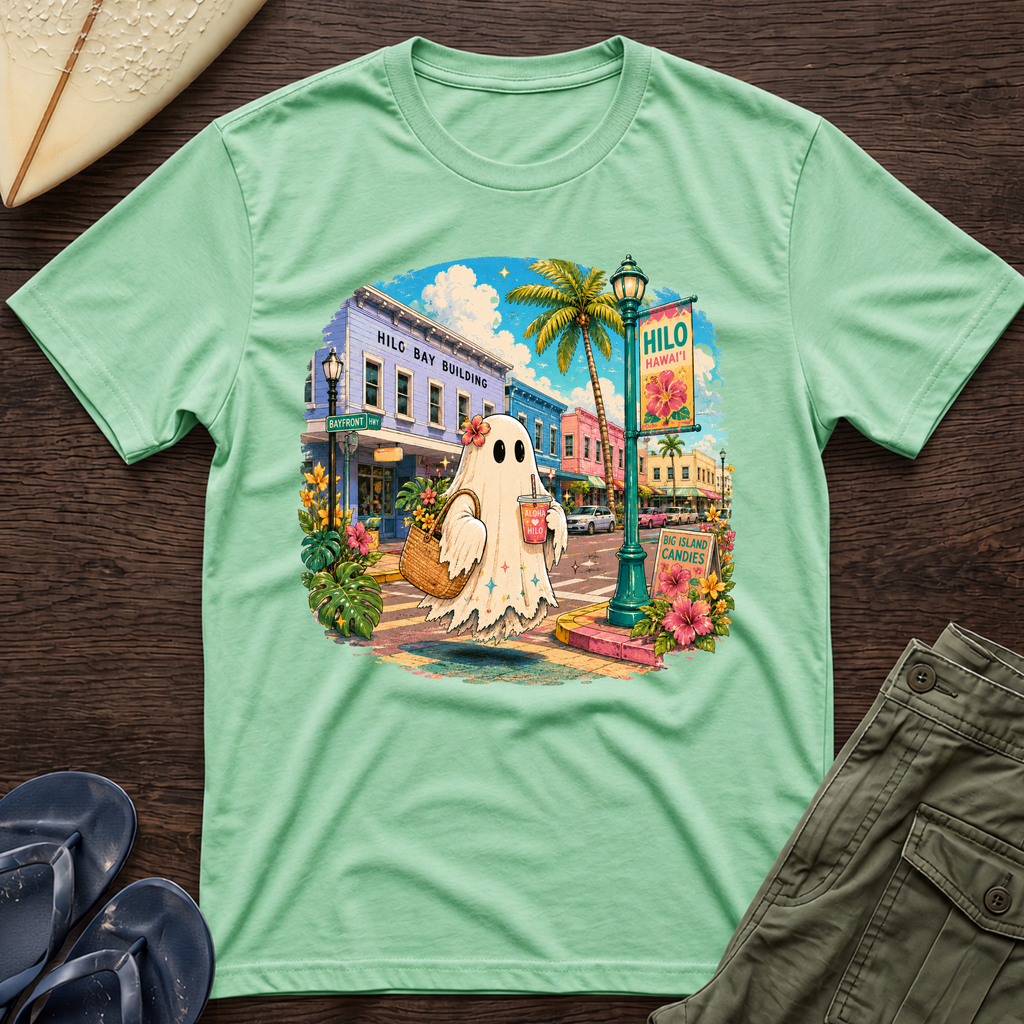 Aloha Hilo Ghost T-Shirt