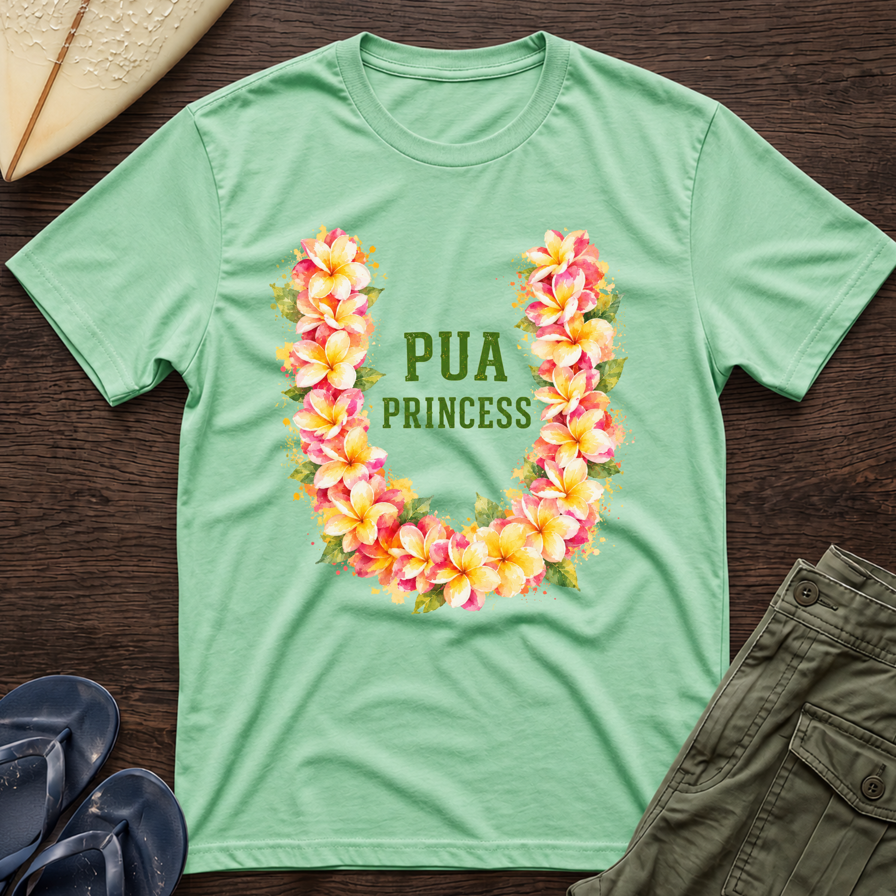 Pua Princess Hawaiian T-Shirt