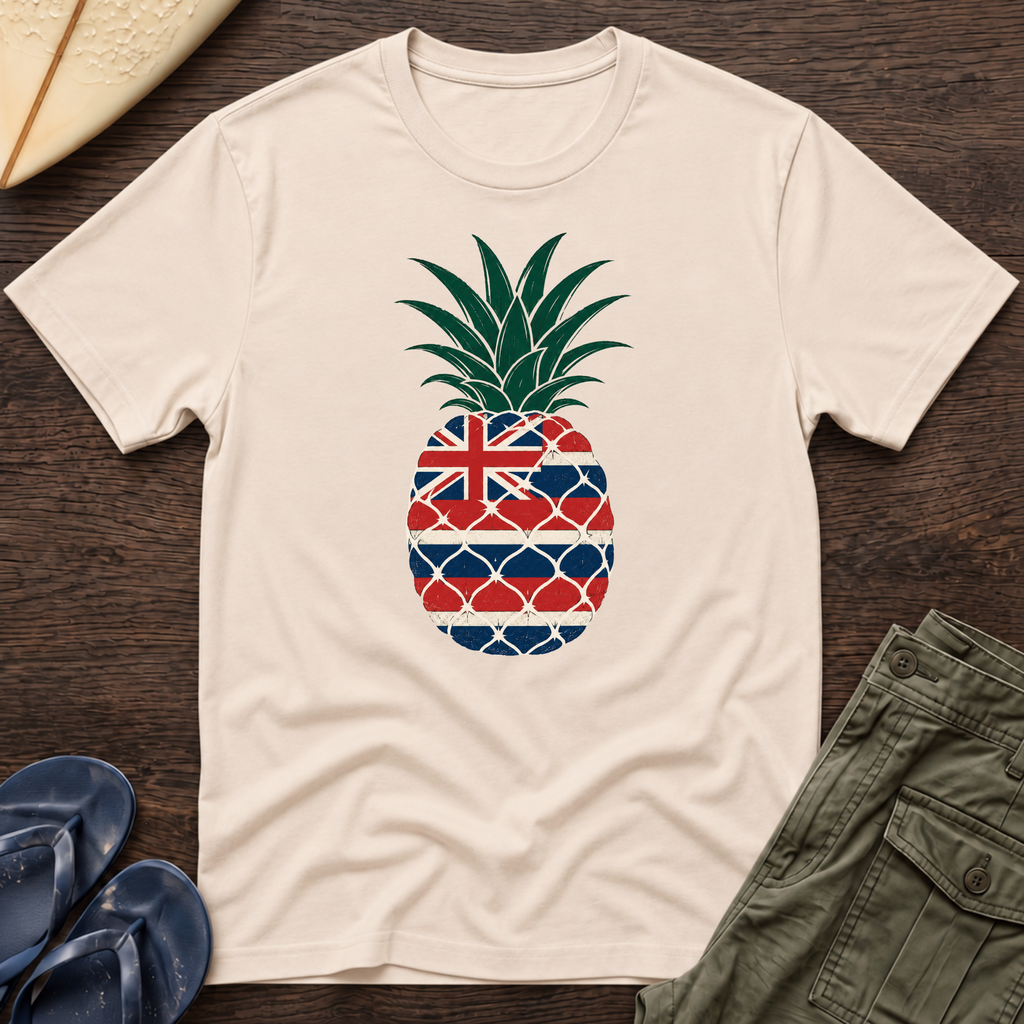 Hawaiian Pineapple T-Shirt