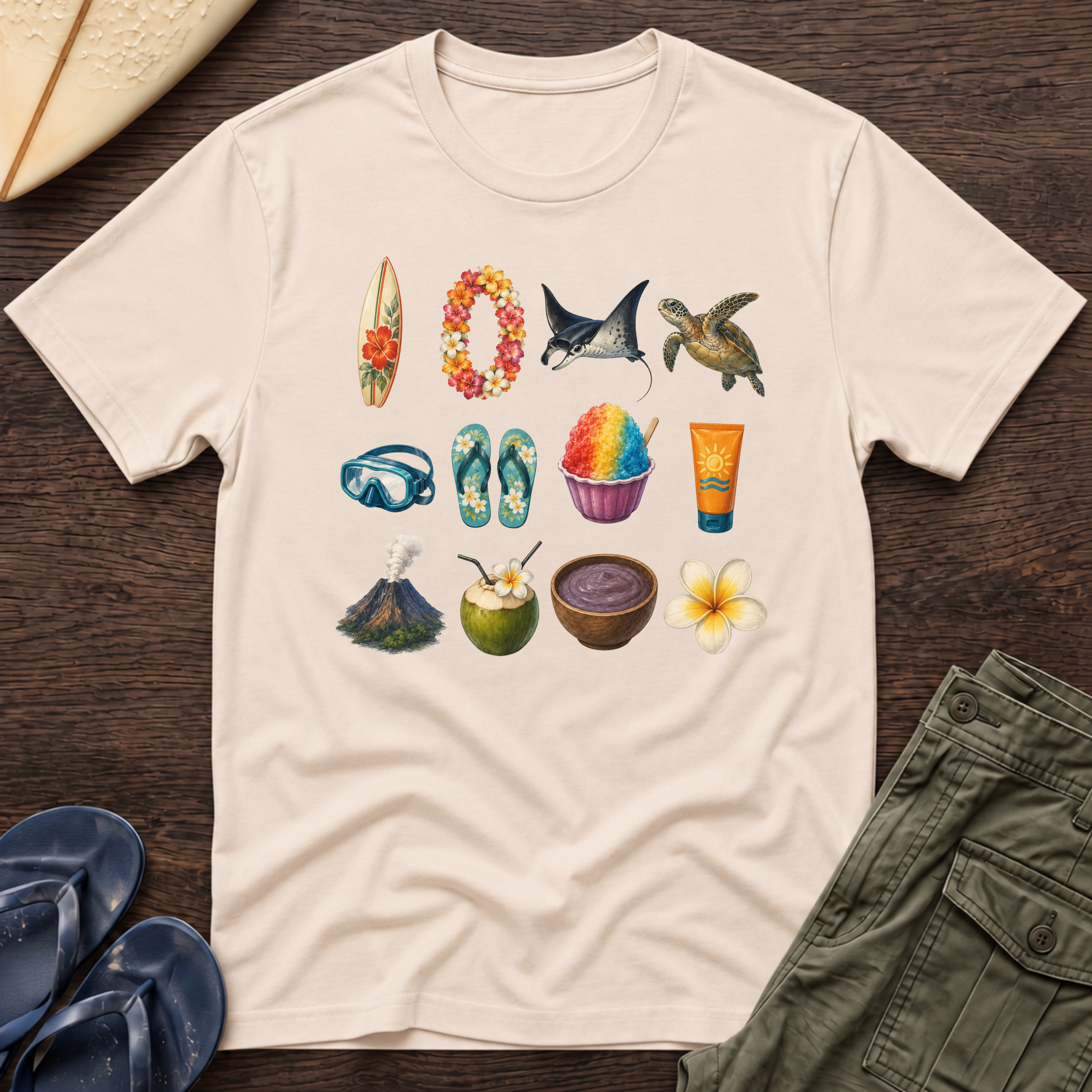Aloha Started Pack T-Shirt