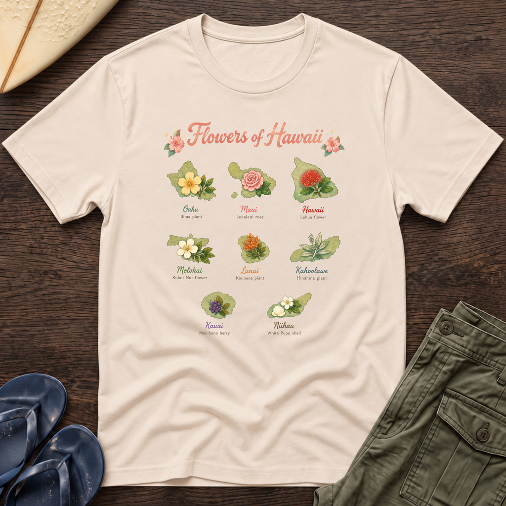 Flowers of Hawaii T-Shirt