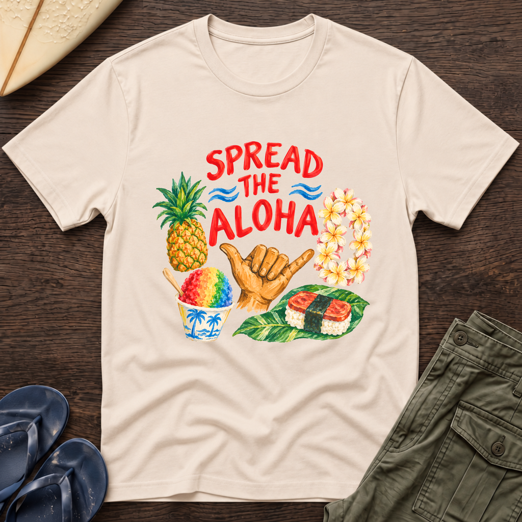 Spread the Aloha T-Shirt