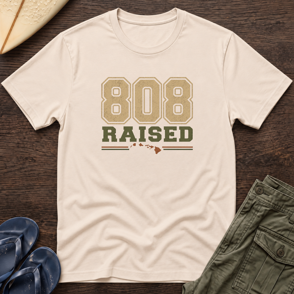 808 Raised T-Shirt