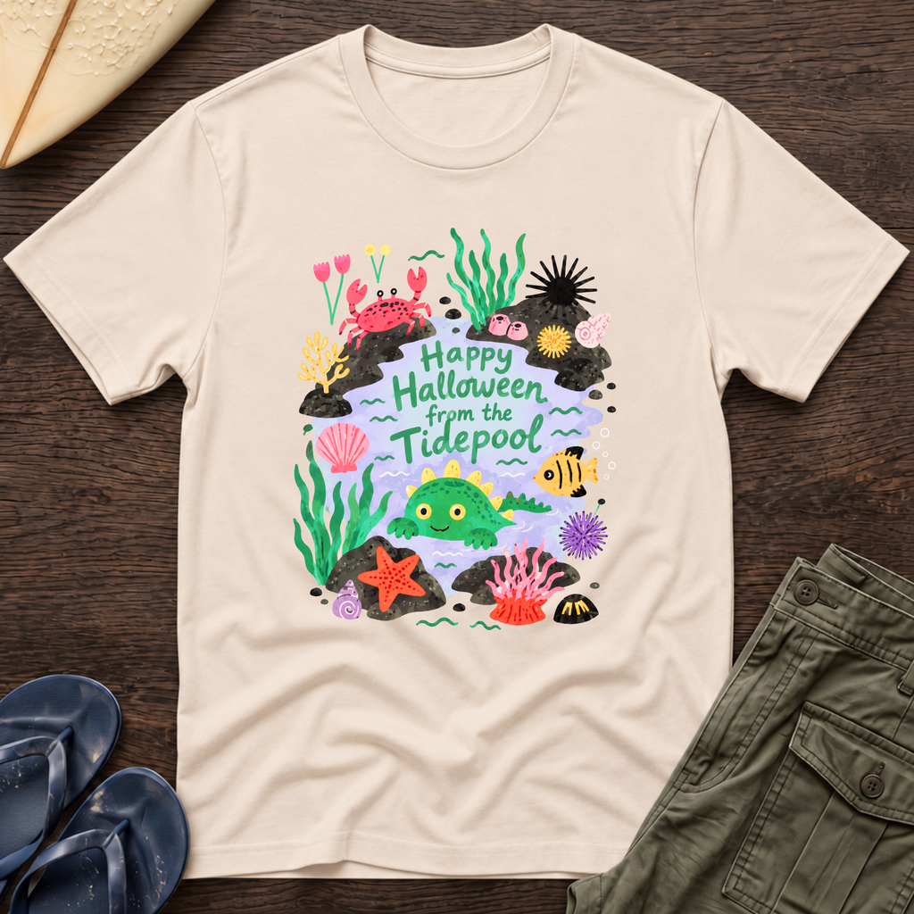 Halloween Tidepool Tee