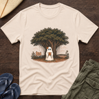 Ghost Under the Banyan Tree Halloween T-Shirt
