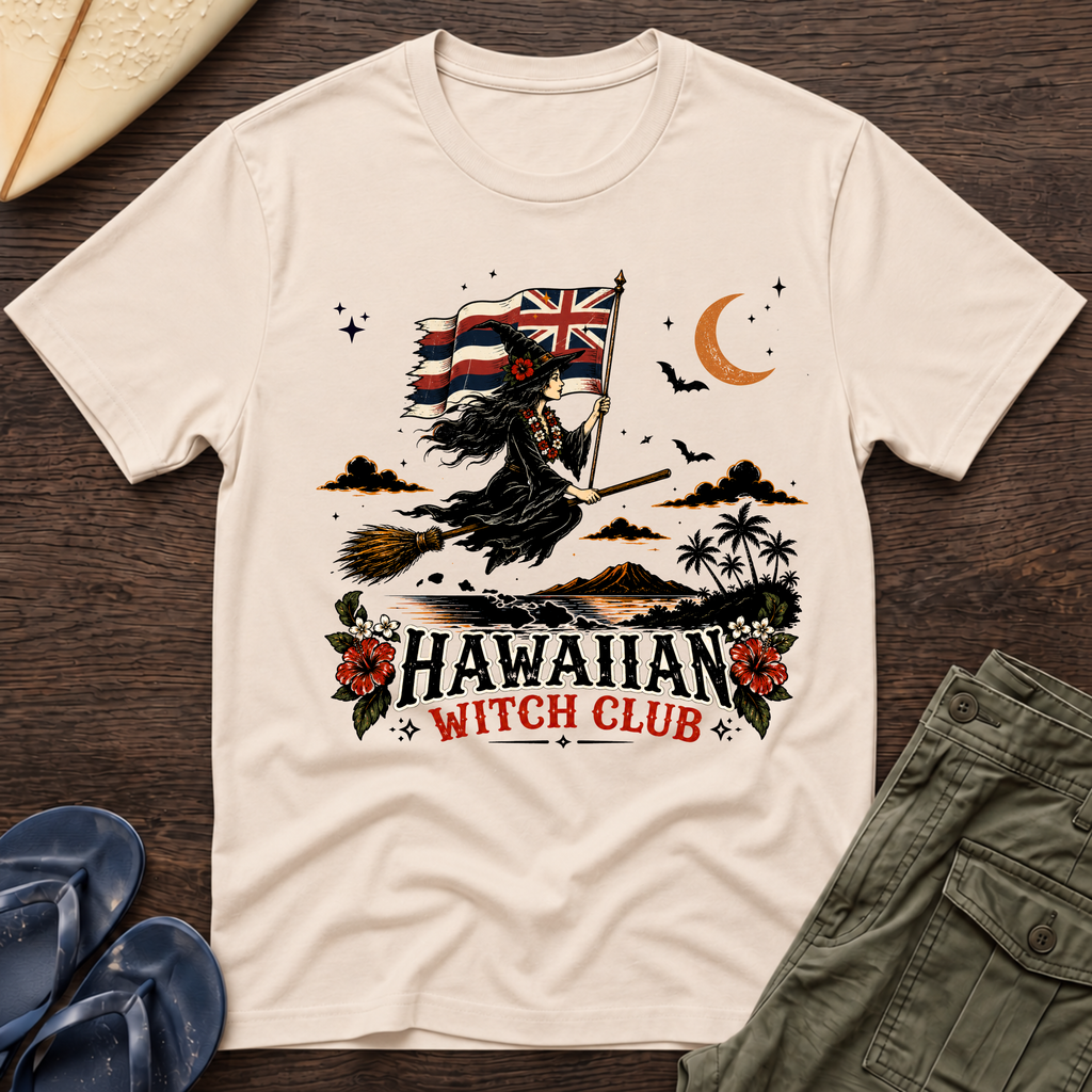 Hawaiian Witch Club T-Shirt