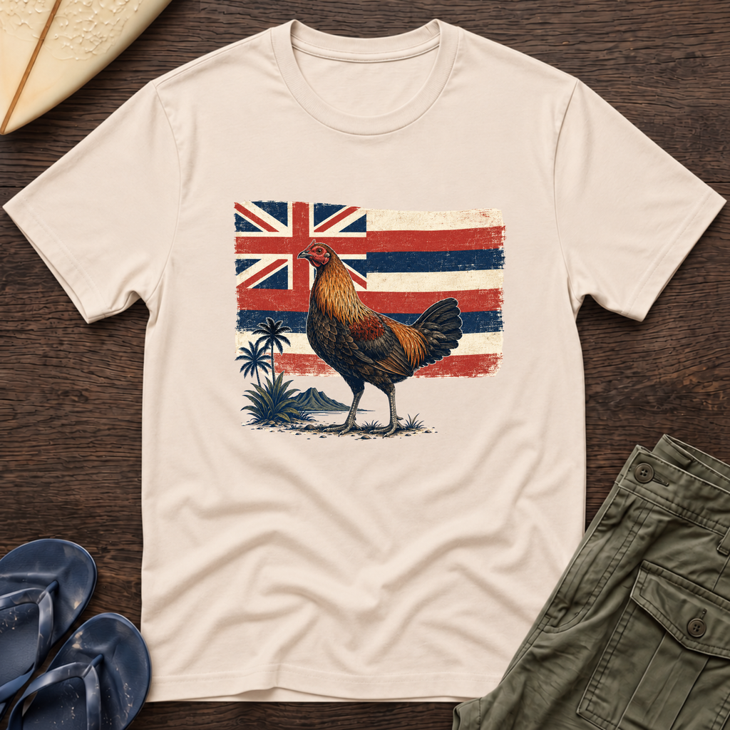 Hawaiian Chicken T-Shirt