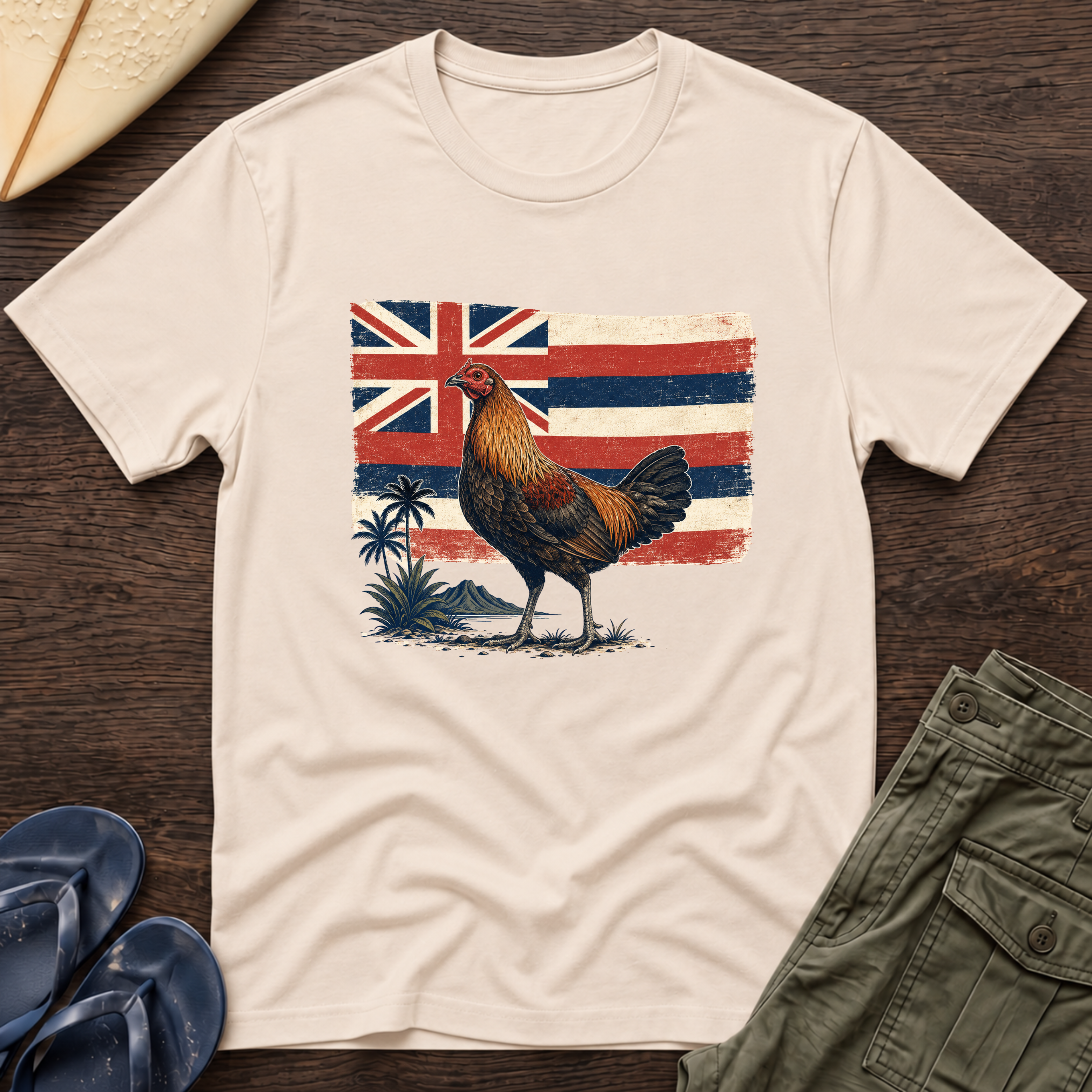 Hawaiian Chicken T-Shirt