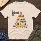 A Balanced Hawaiian Diet Hawaiian T-Shirt