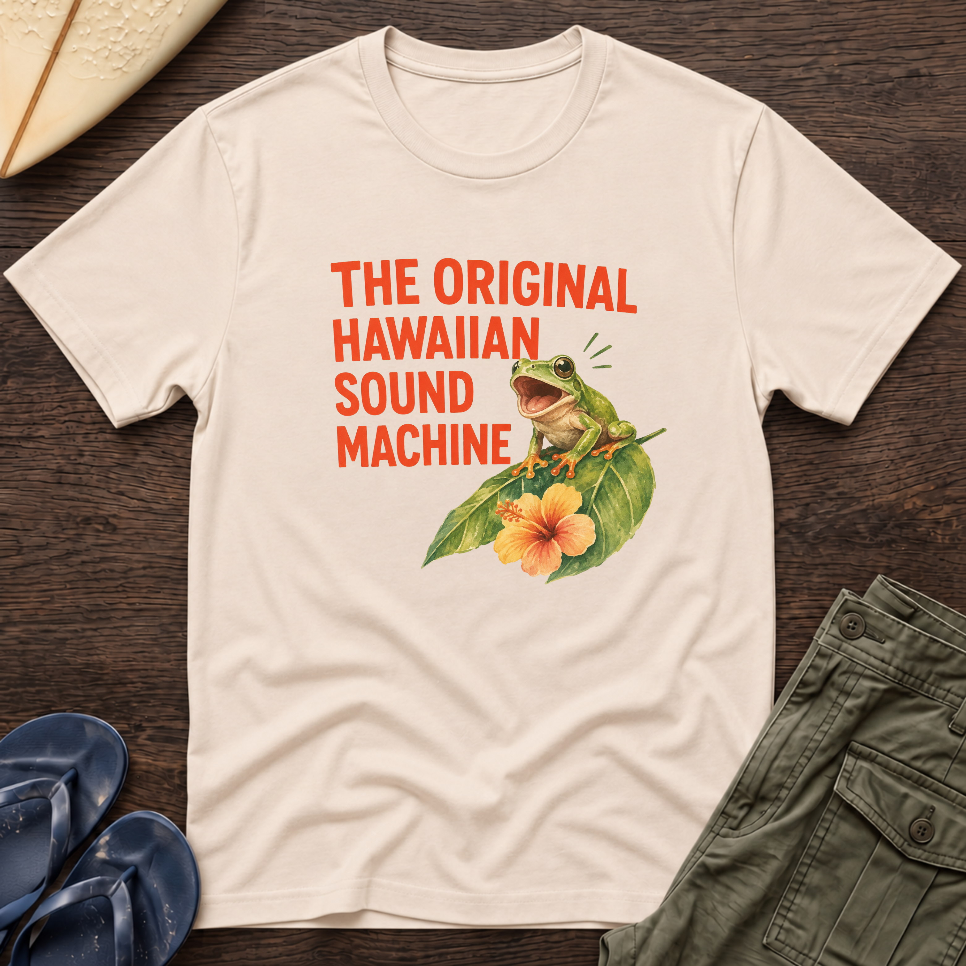 Original Hawaiian Sound Machine T-Shirt