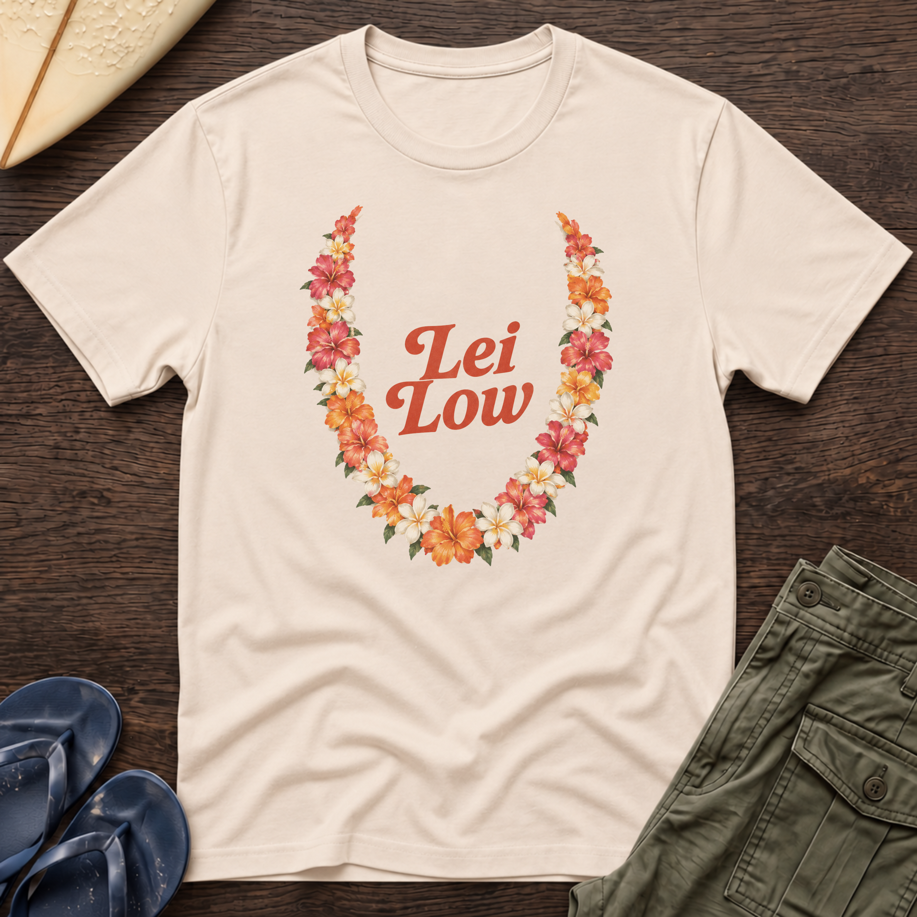 Lei Low T-Shirt