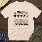 Hawaiian Moon Phases Anahulu T-Shirt