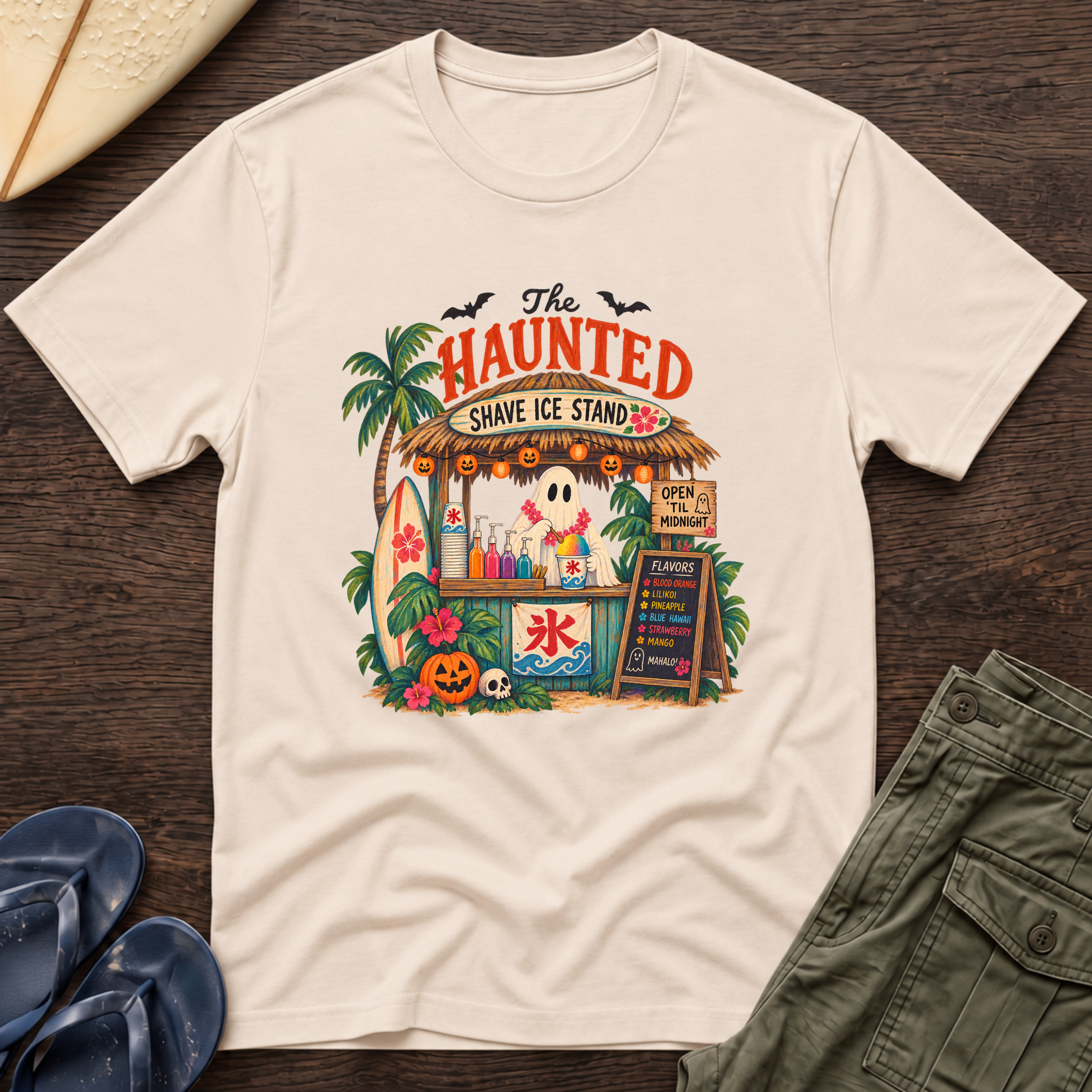 Haunted Shave Ice Tee