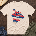 808 Hawaii Flag T-Shirt