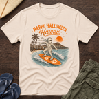 Surfing Mummy Halloween T-Shirt