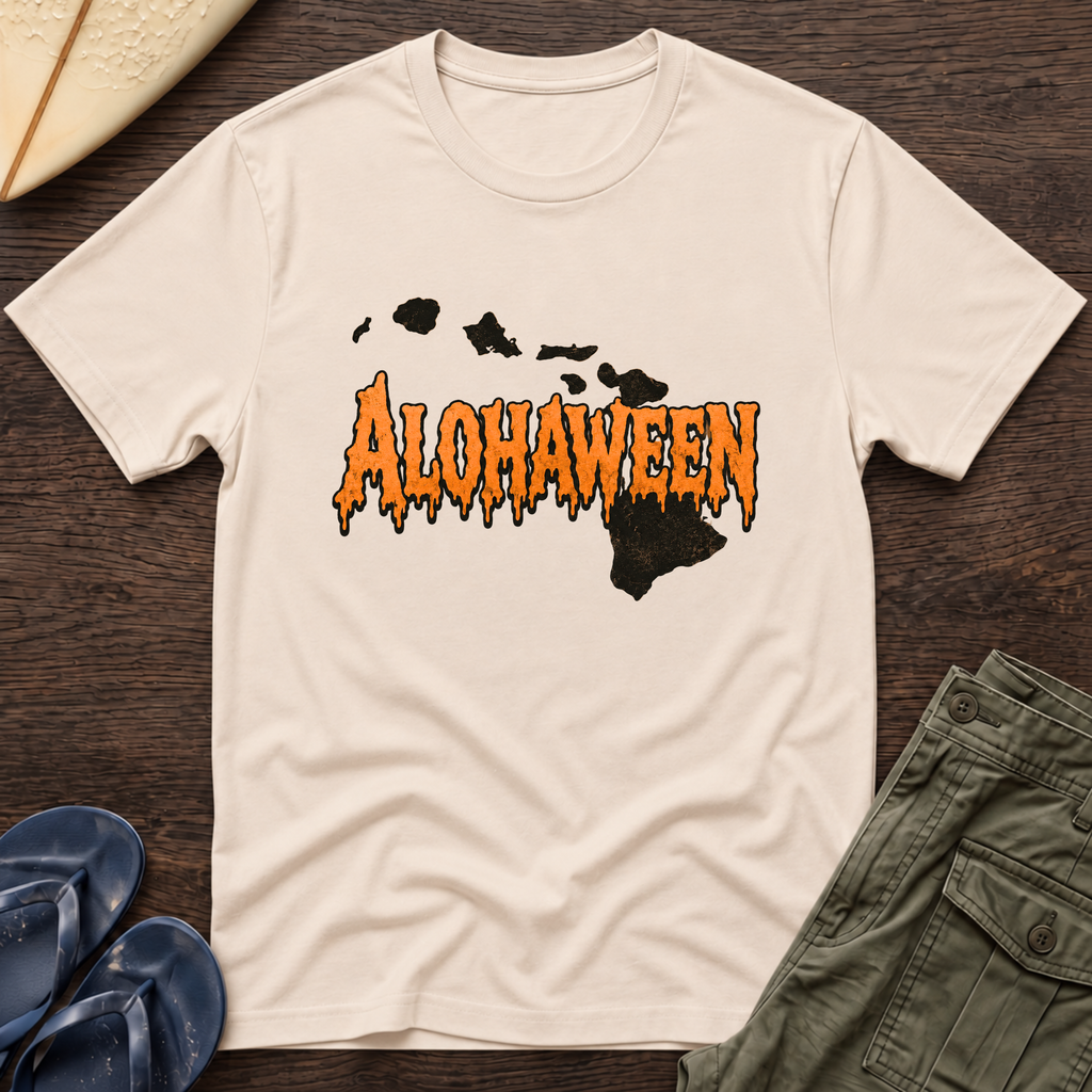 Alohaween Halloween T-Shirt