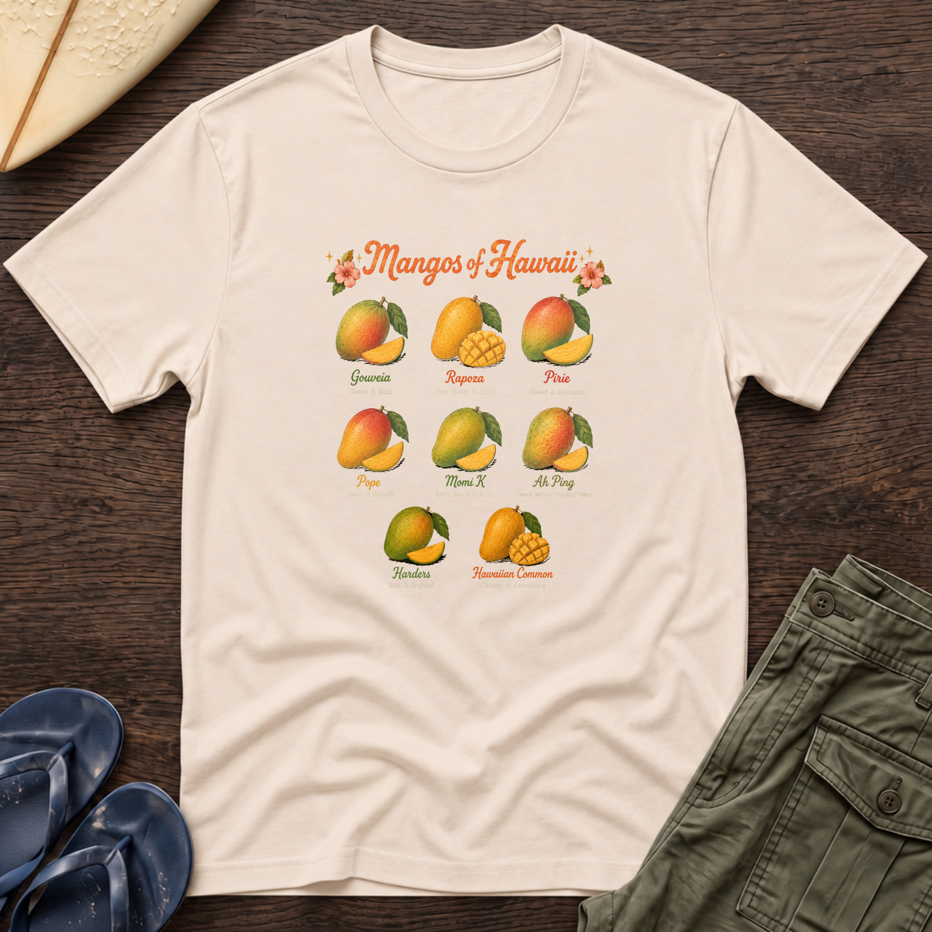 Mangoes of Hawaii T-Shirt