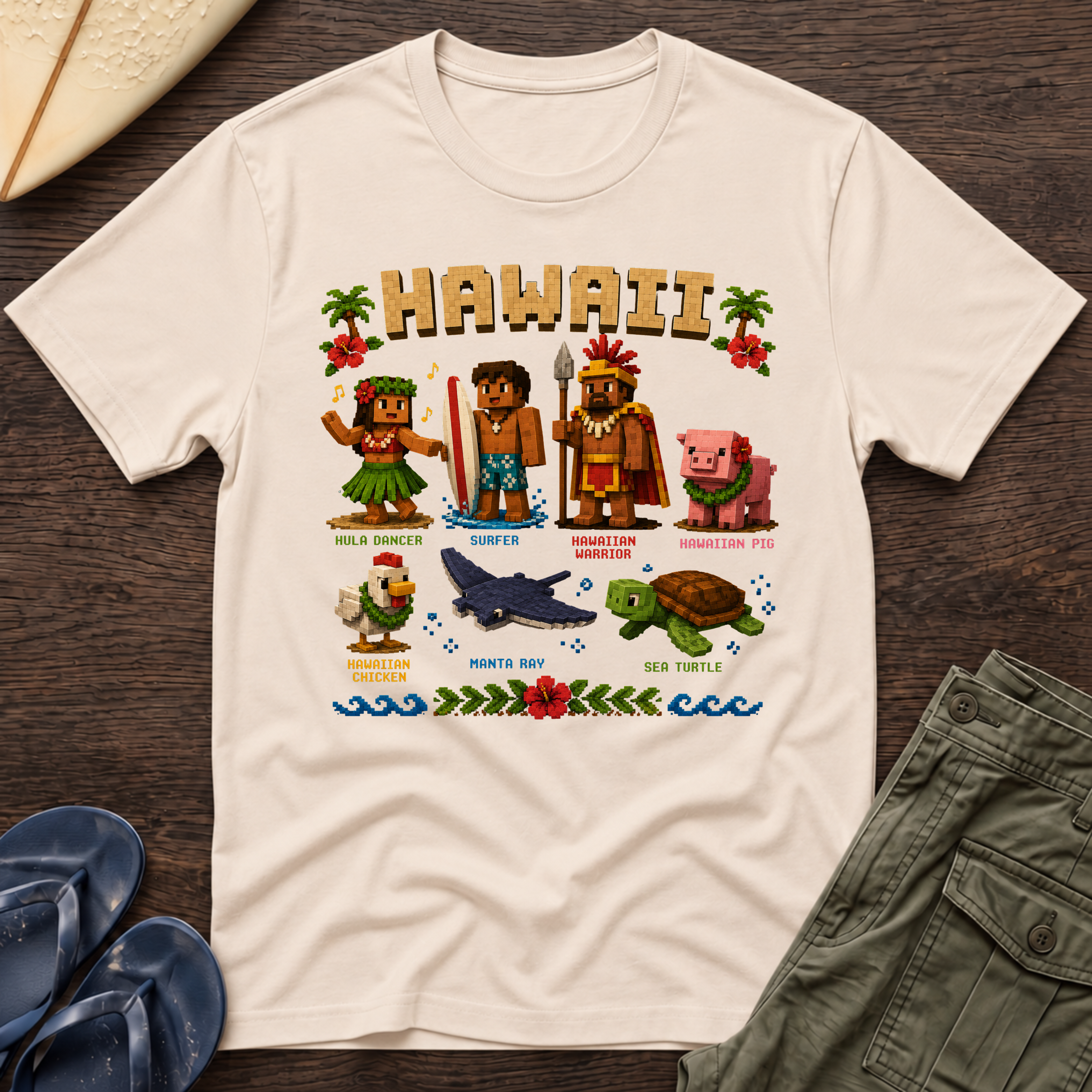 Hawaii Warrior T-Shirt