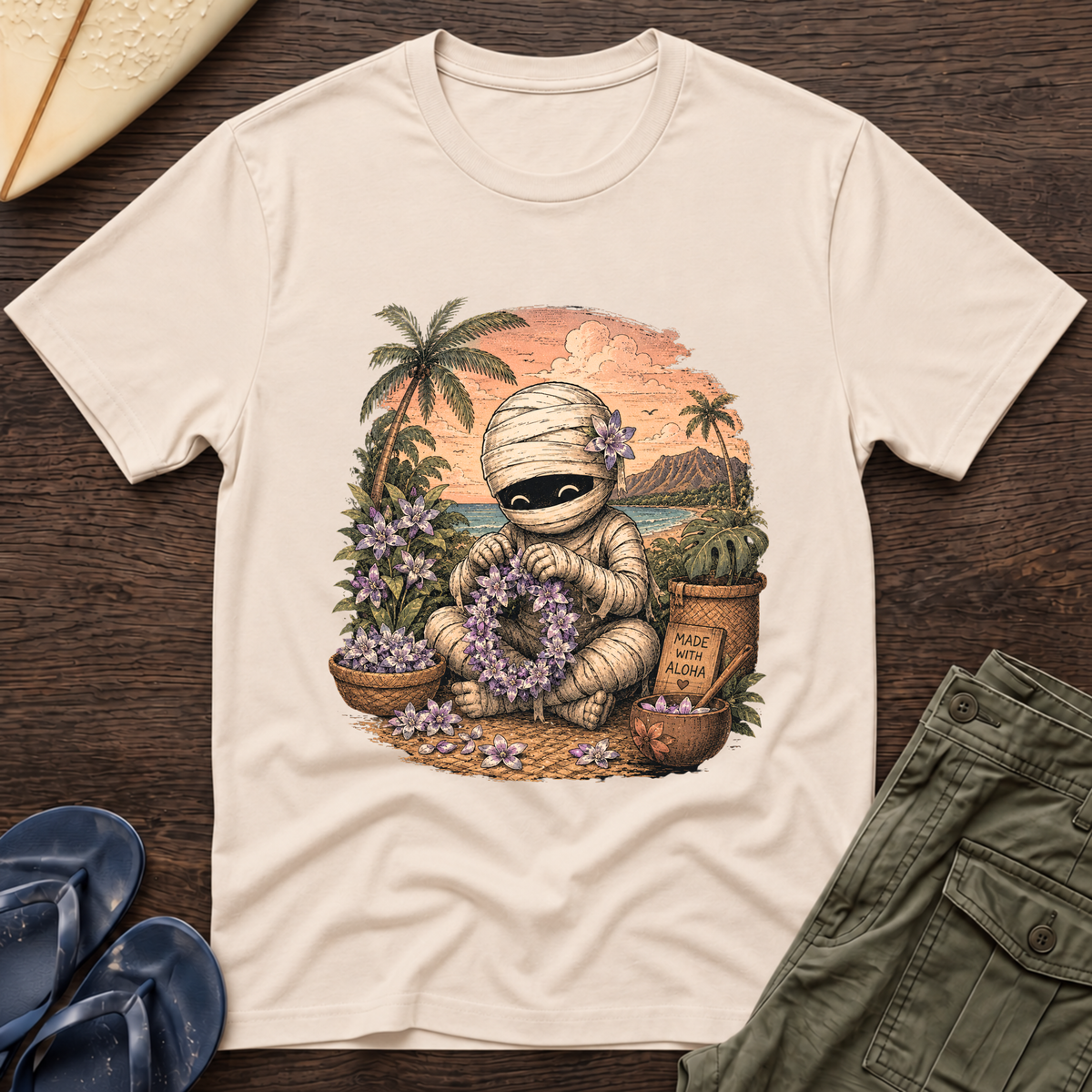 Mummy Lei Maker T-Shirt