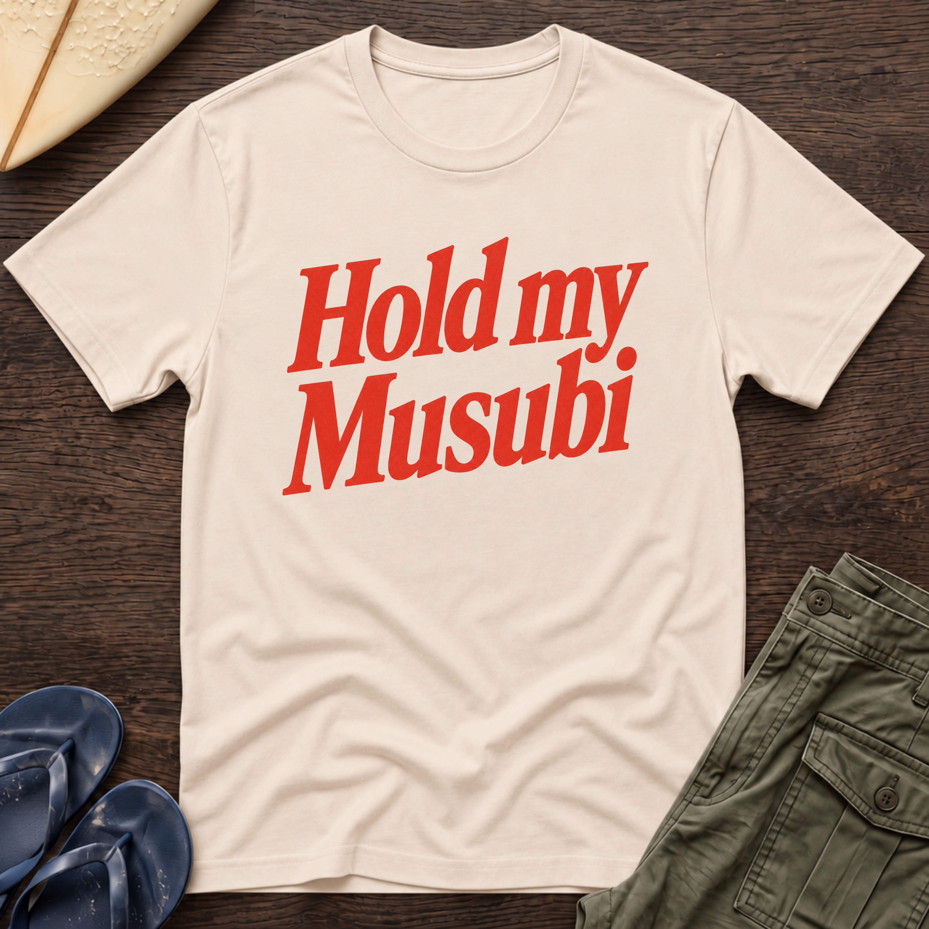 Hold My Musubi Hawaiian T-Shirt