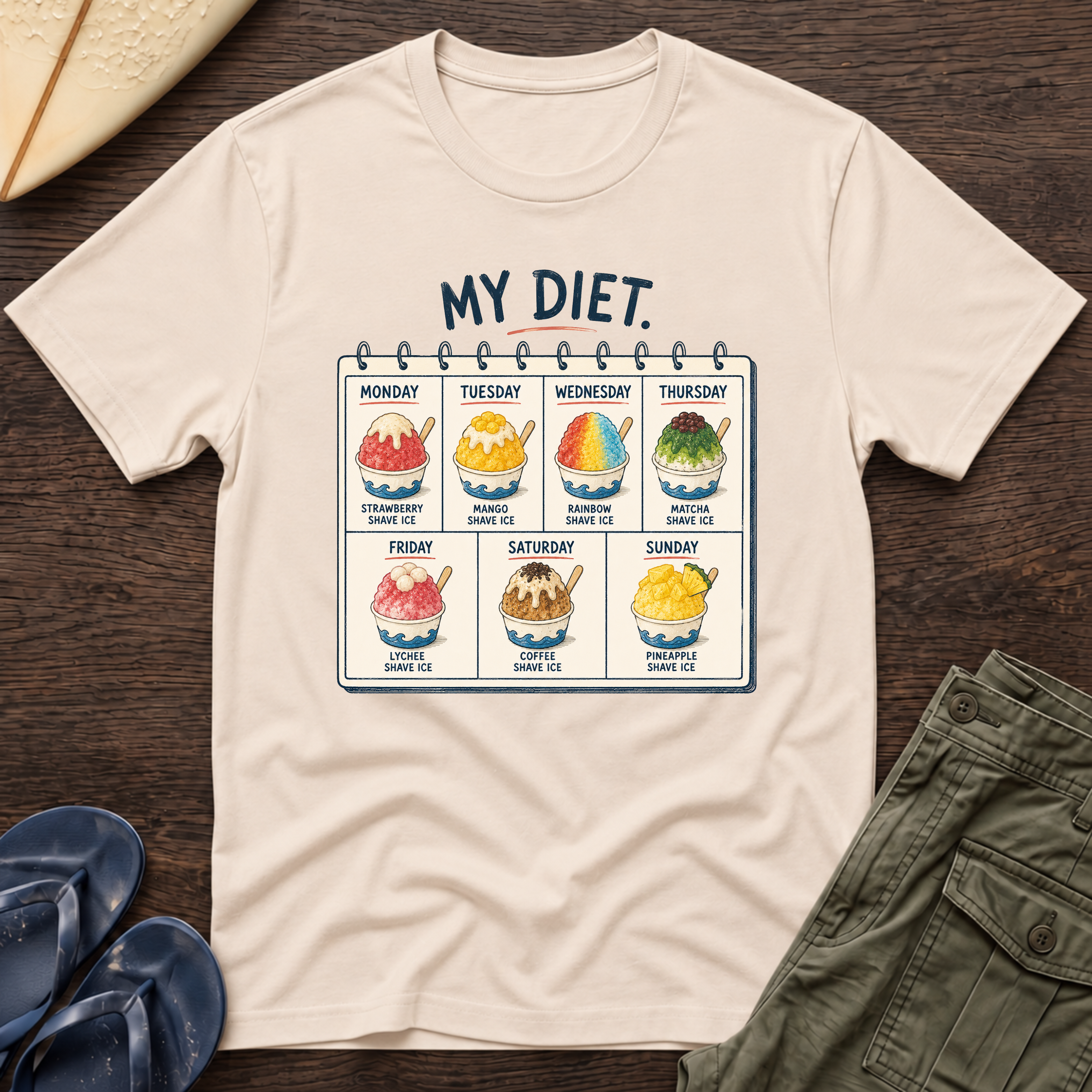 My Shaved Ice Diet T-Shirt