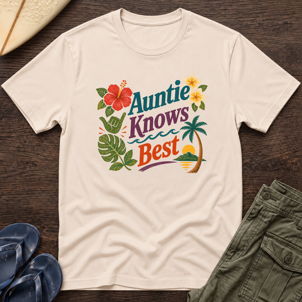 Aunty Knows Best T-Shirt